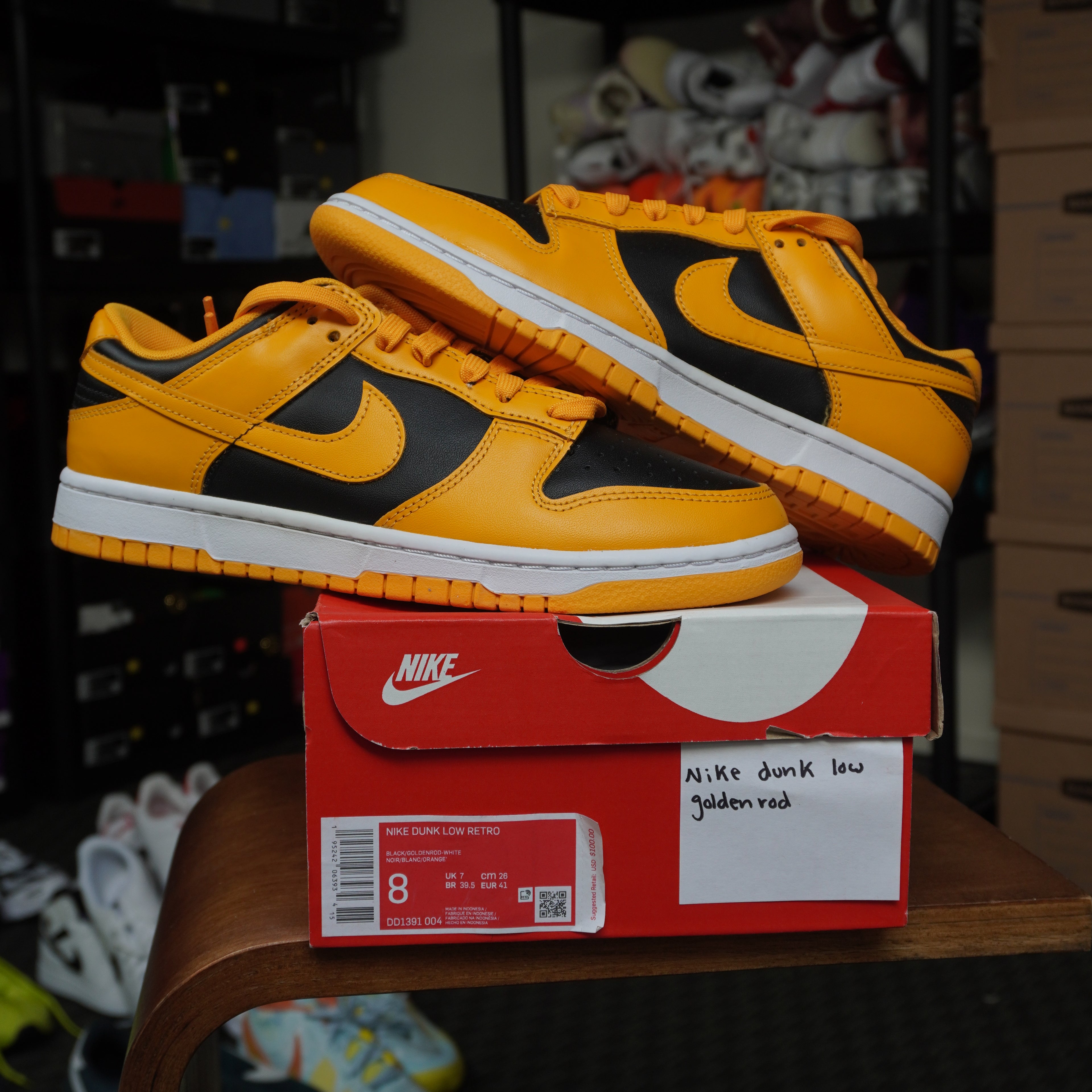 Nike Dunk Low Championship Goldenrod (2021)