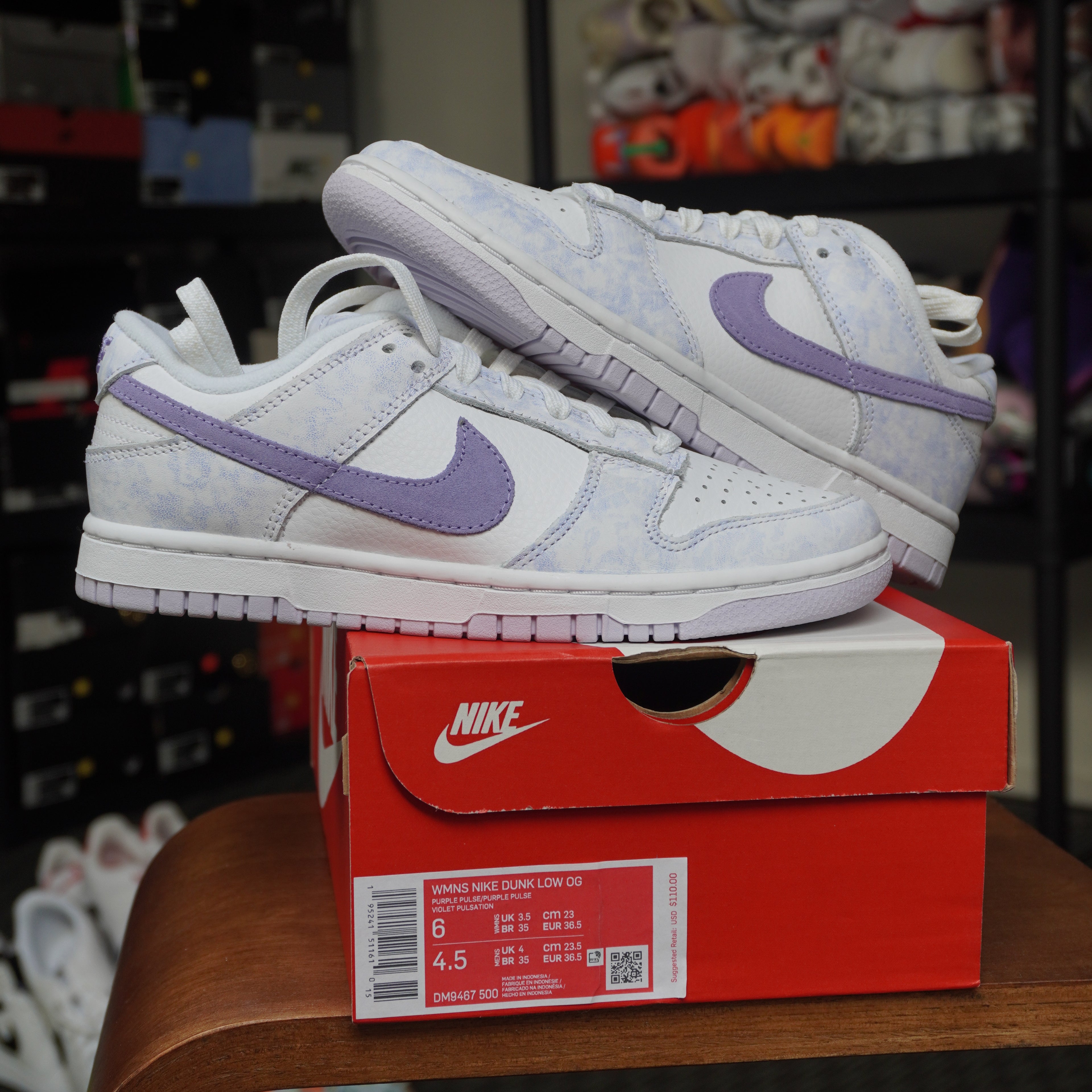 Nike Dunk Low Purple Pulse (Women's)