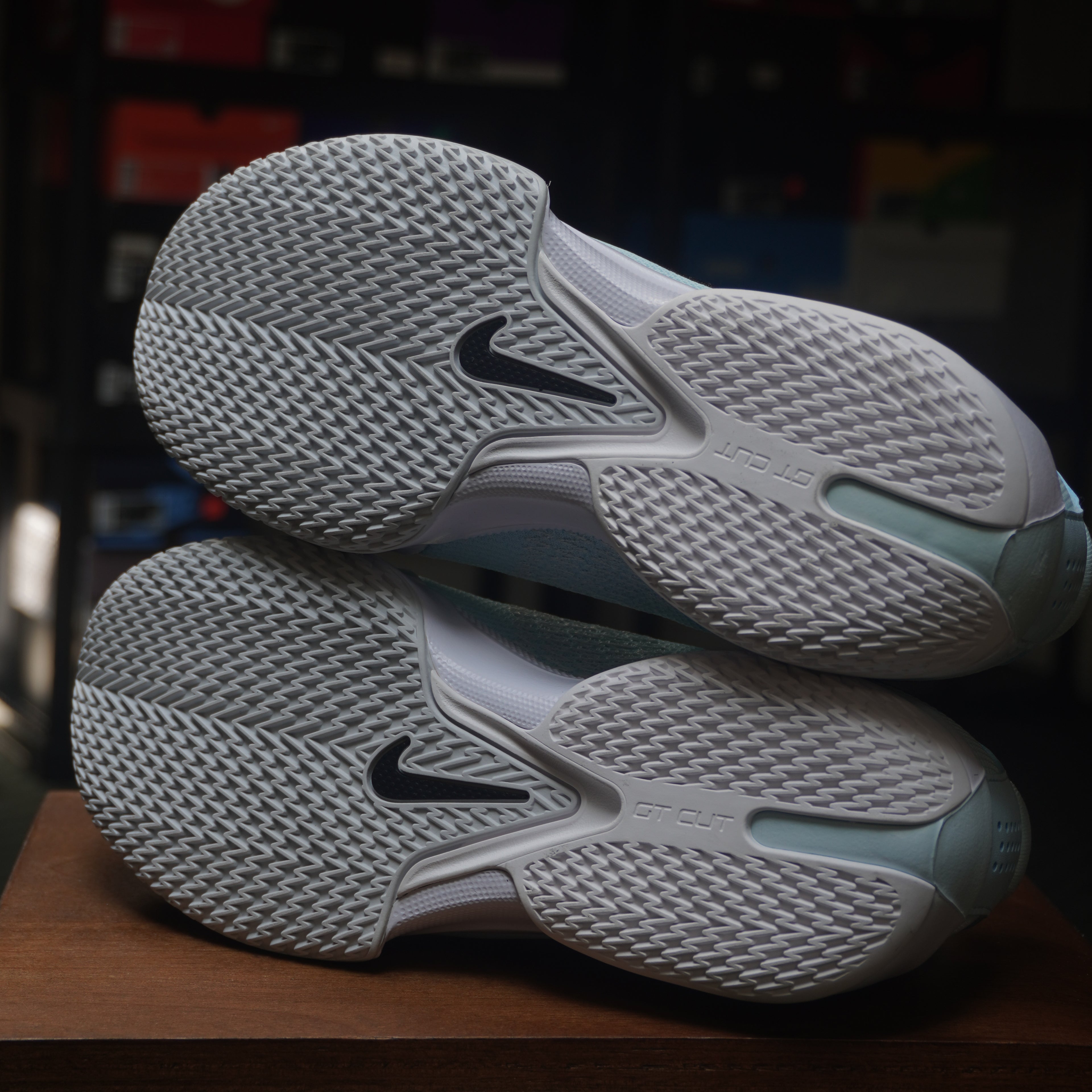 Nike GT Cut Academy Glacier Blue White Photon Dust Metallic Silver