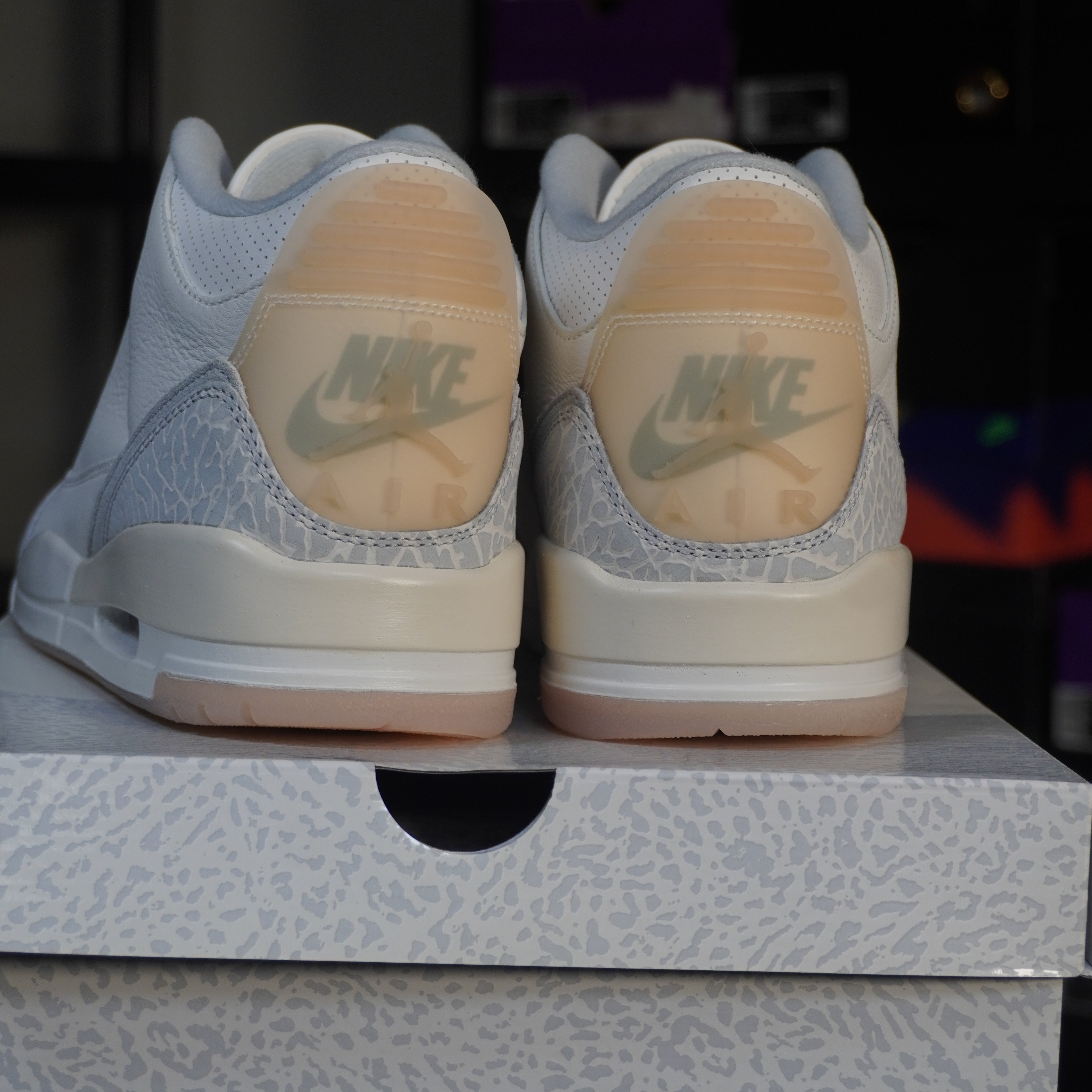Jordan 3 Retro Craft Ivory