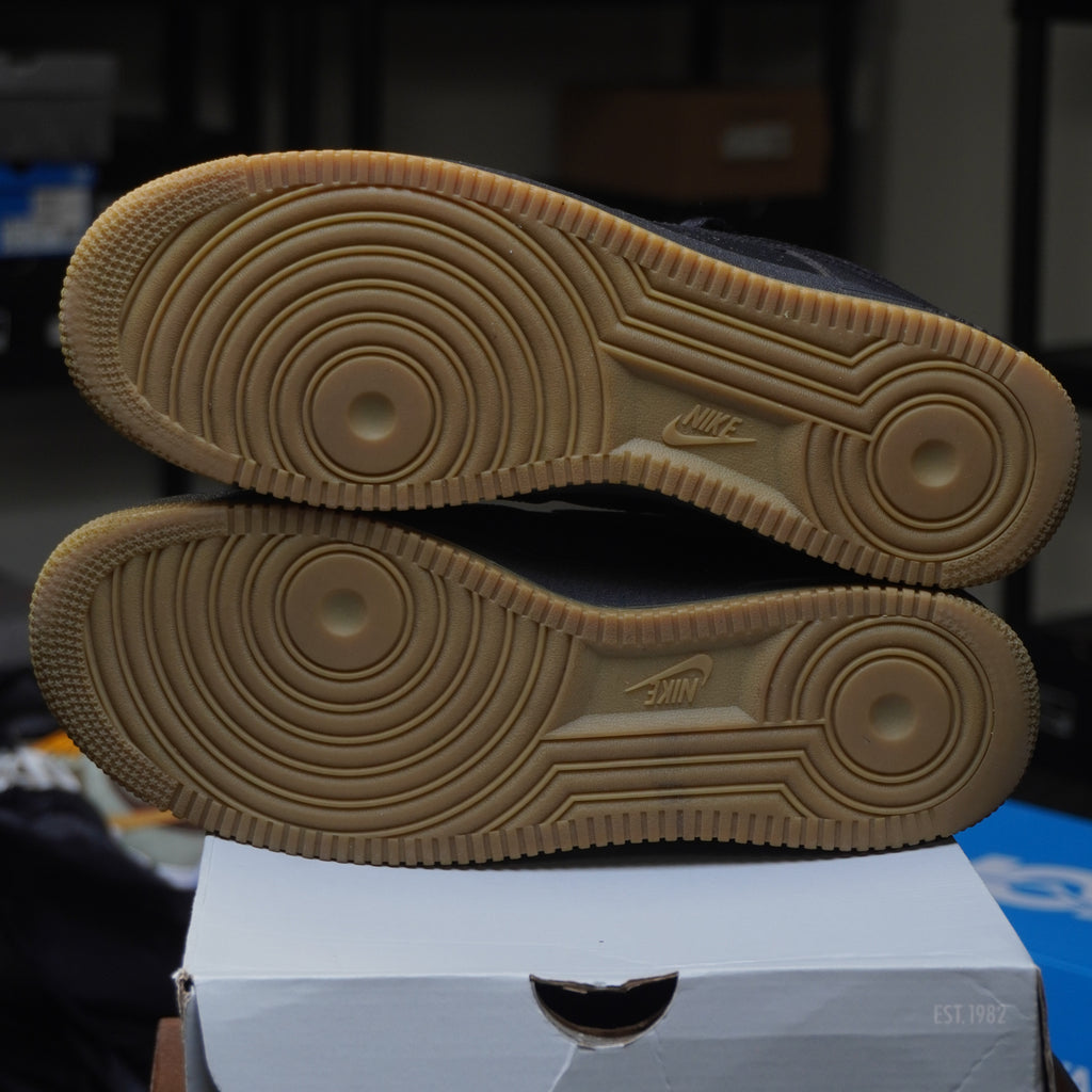 Nike Air Force 1 Low '07 Black Gum (2022)