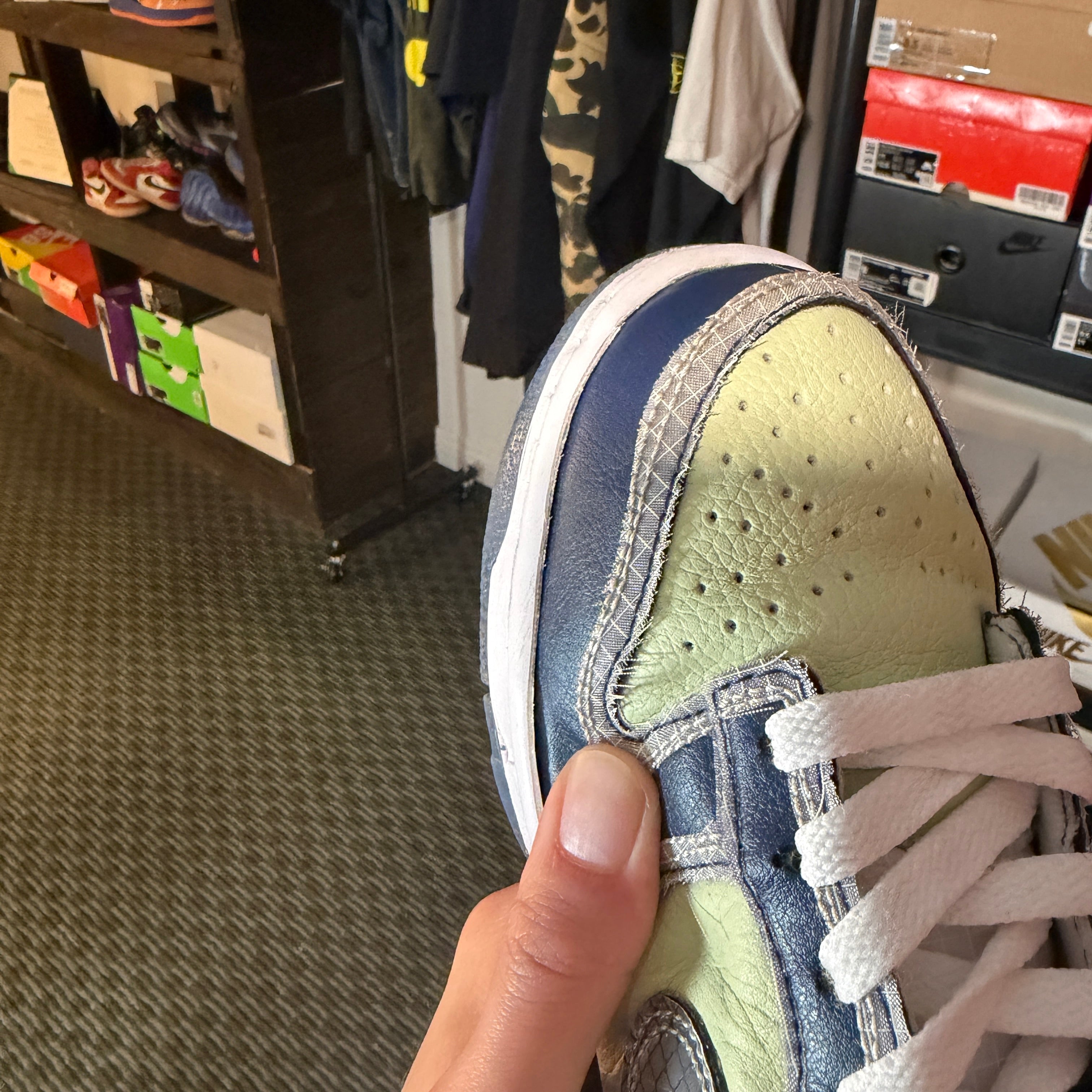Nike Dunk Low Union Passport Pack Pistachio
