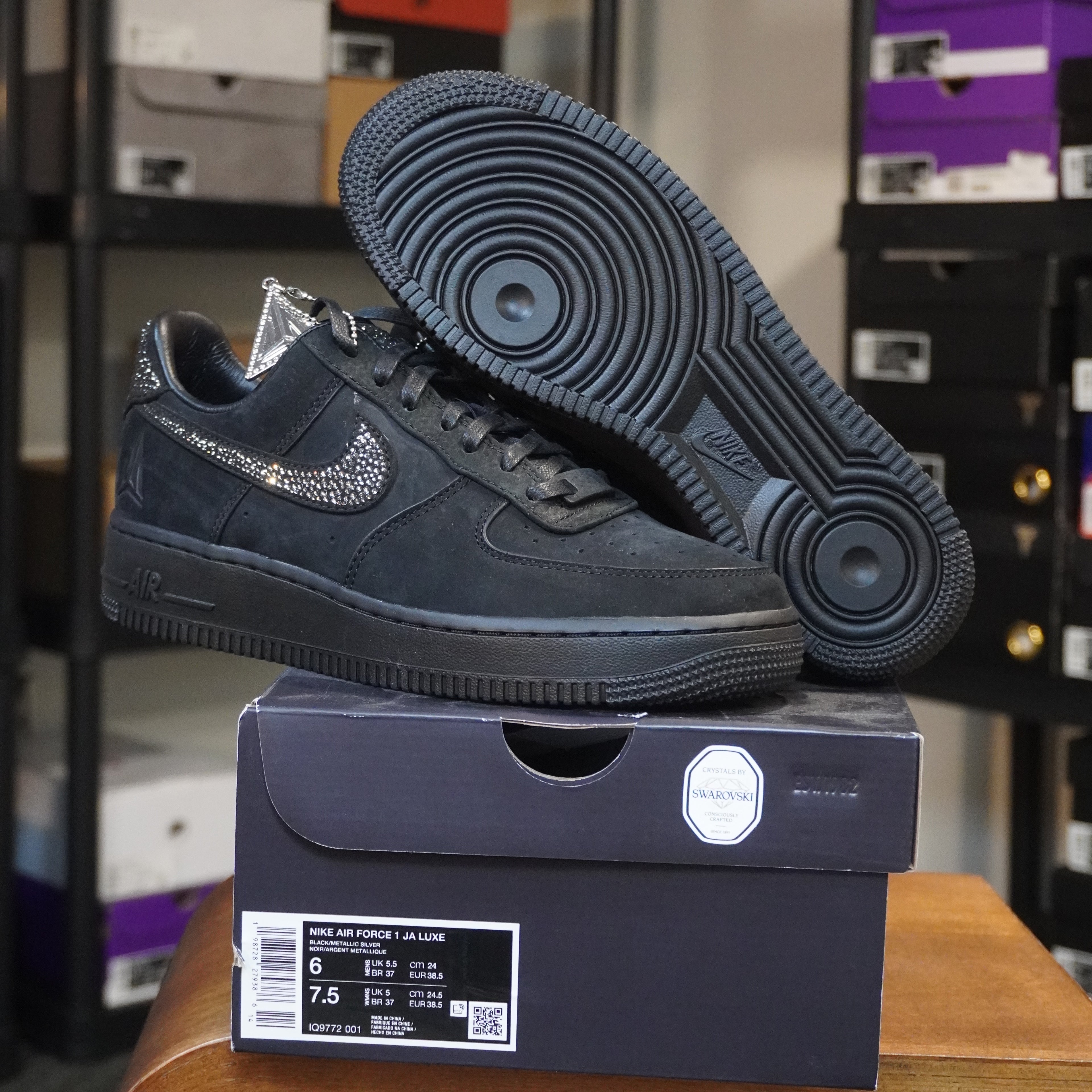 Nike Air Force 1 Low LX Ja Morant Swarovski