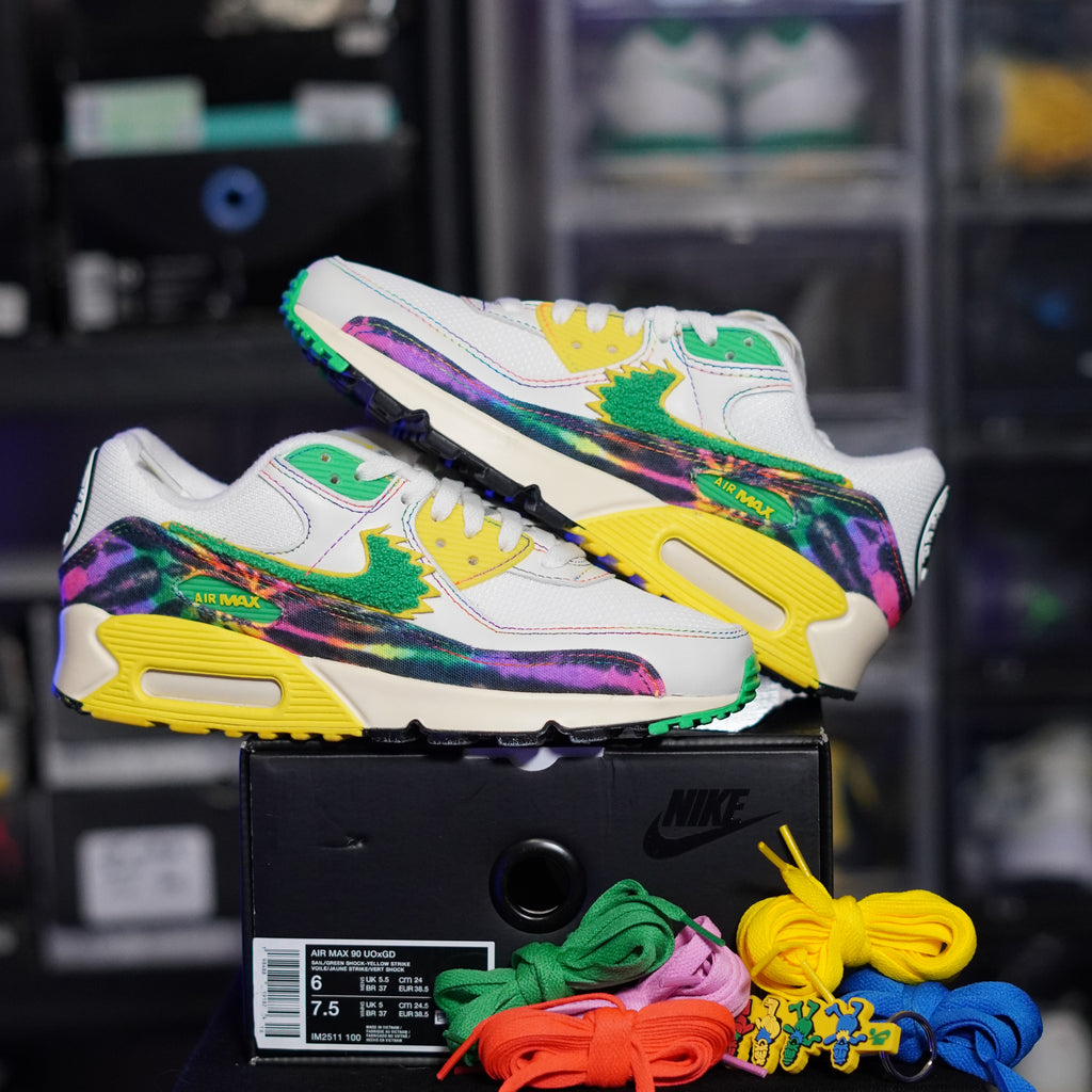 Nike Air Max 90 Grateful Dead University of Oregon Grateful Ducks