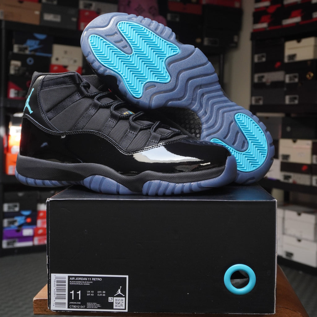 Jordan 11 Retro Gamma Blue (2025)
