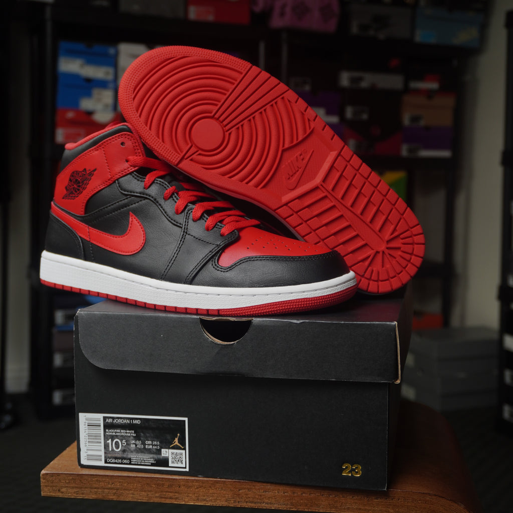Jordan 1 Mid Alternate Bred (2022)