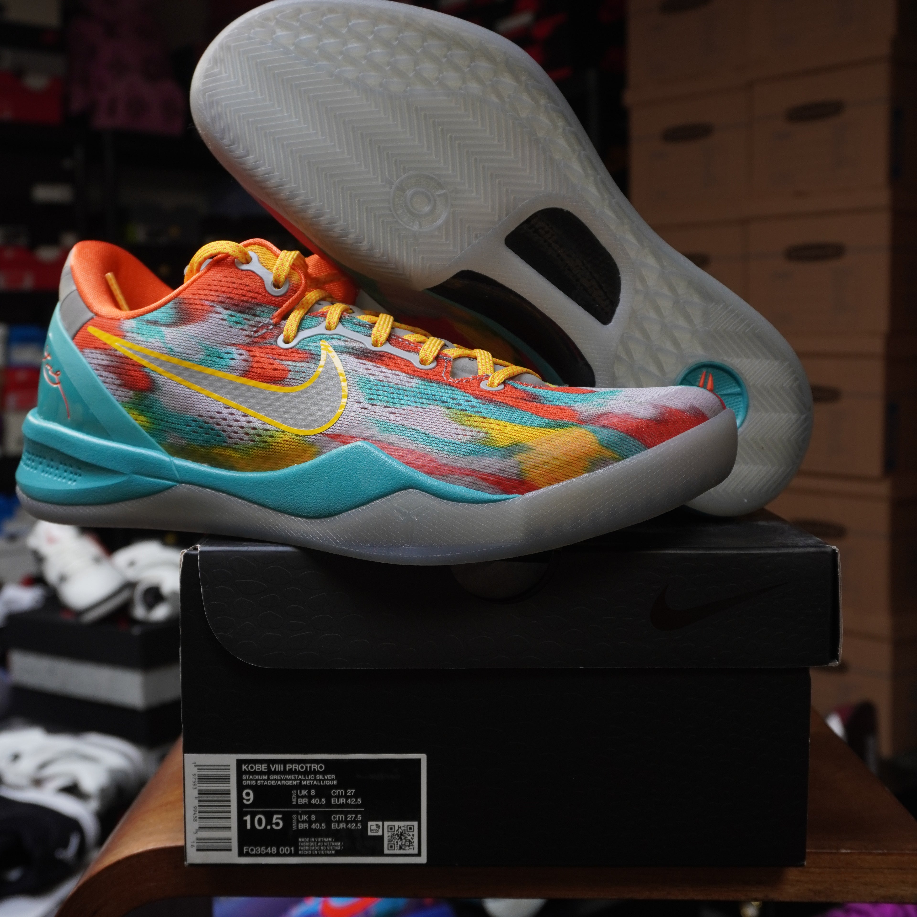 Nike Kobe 8 Protro Venice Beach (2024)