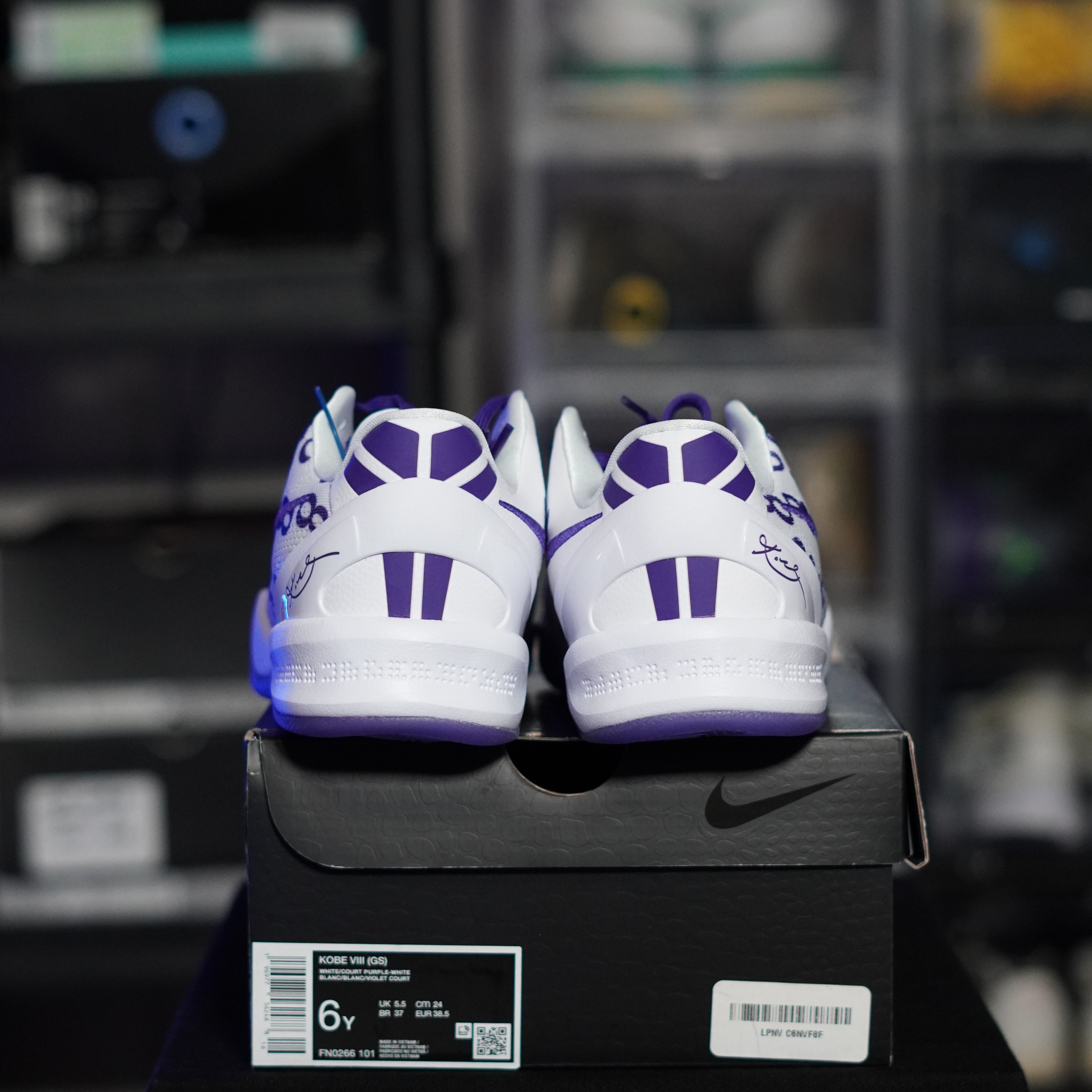 Nike Kobe 8 Protro Court Purple (GS)