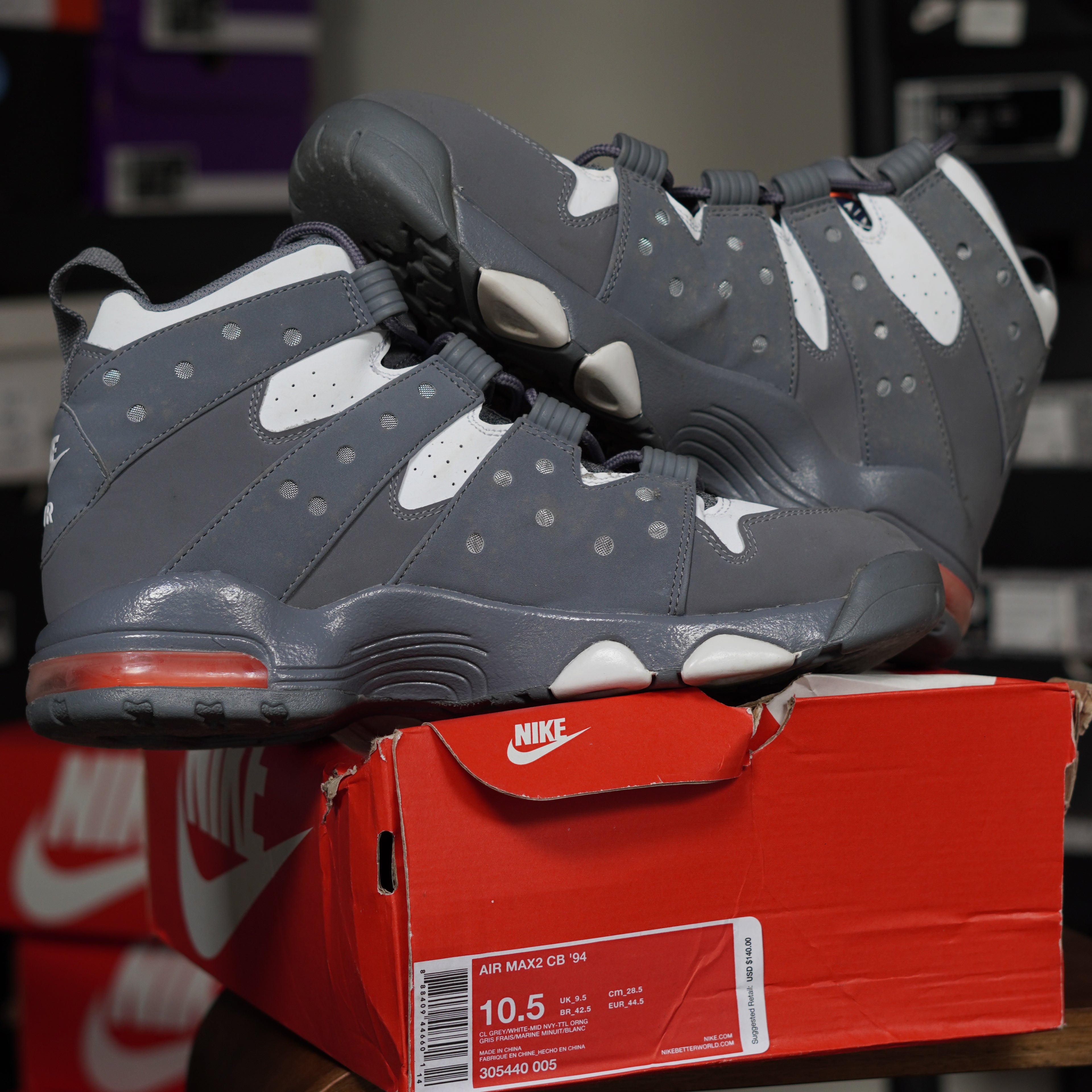Nike Air Max 2 CB '94 Cool Grey White