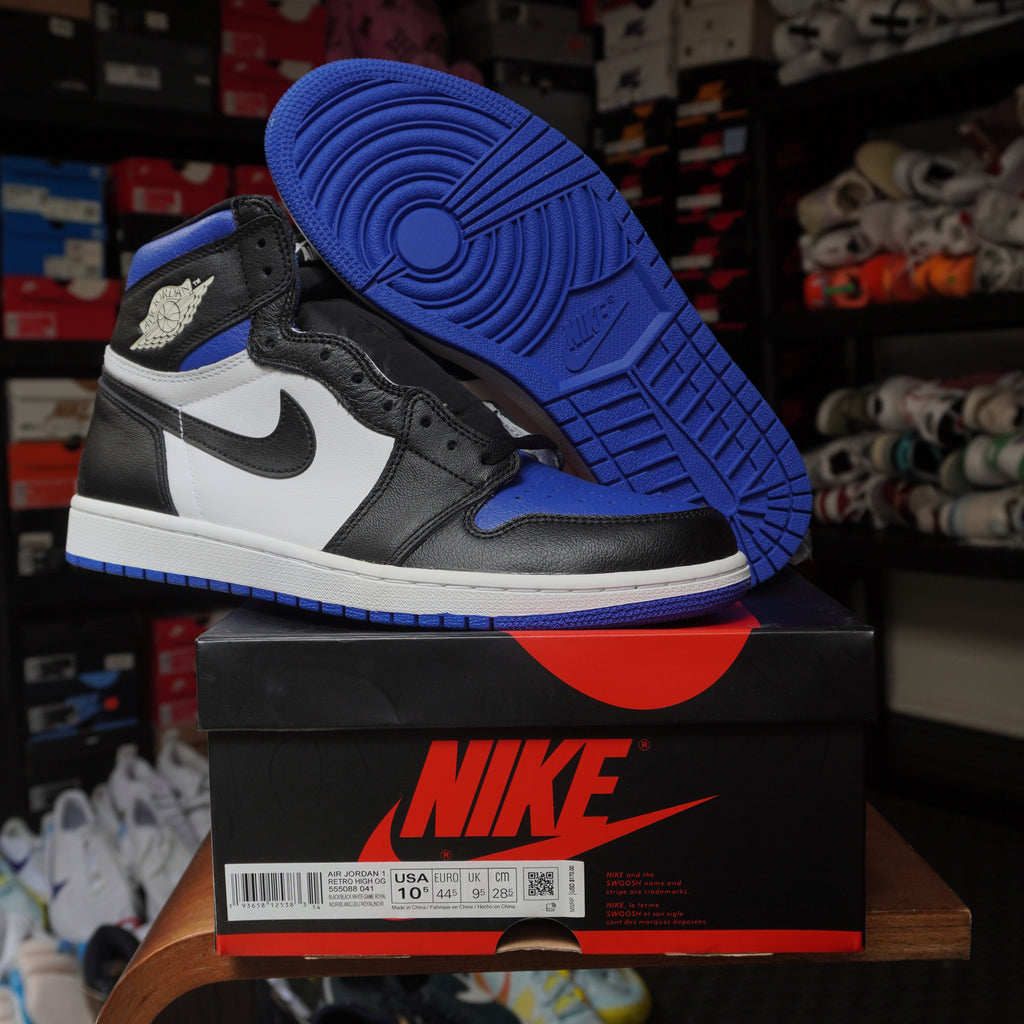 Air Jordan 1 Retro High Royal Toe