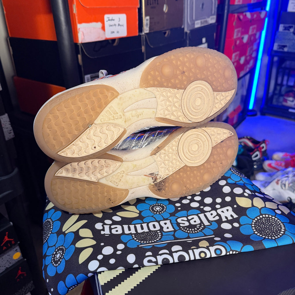 adidas Samba Millennium Wales Bonner Silver Metallic Yellow Croc