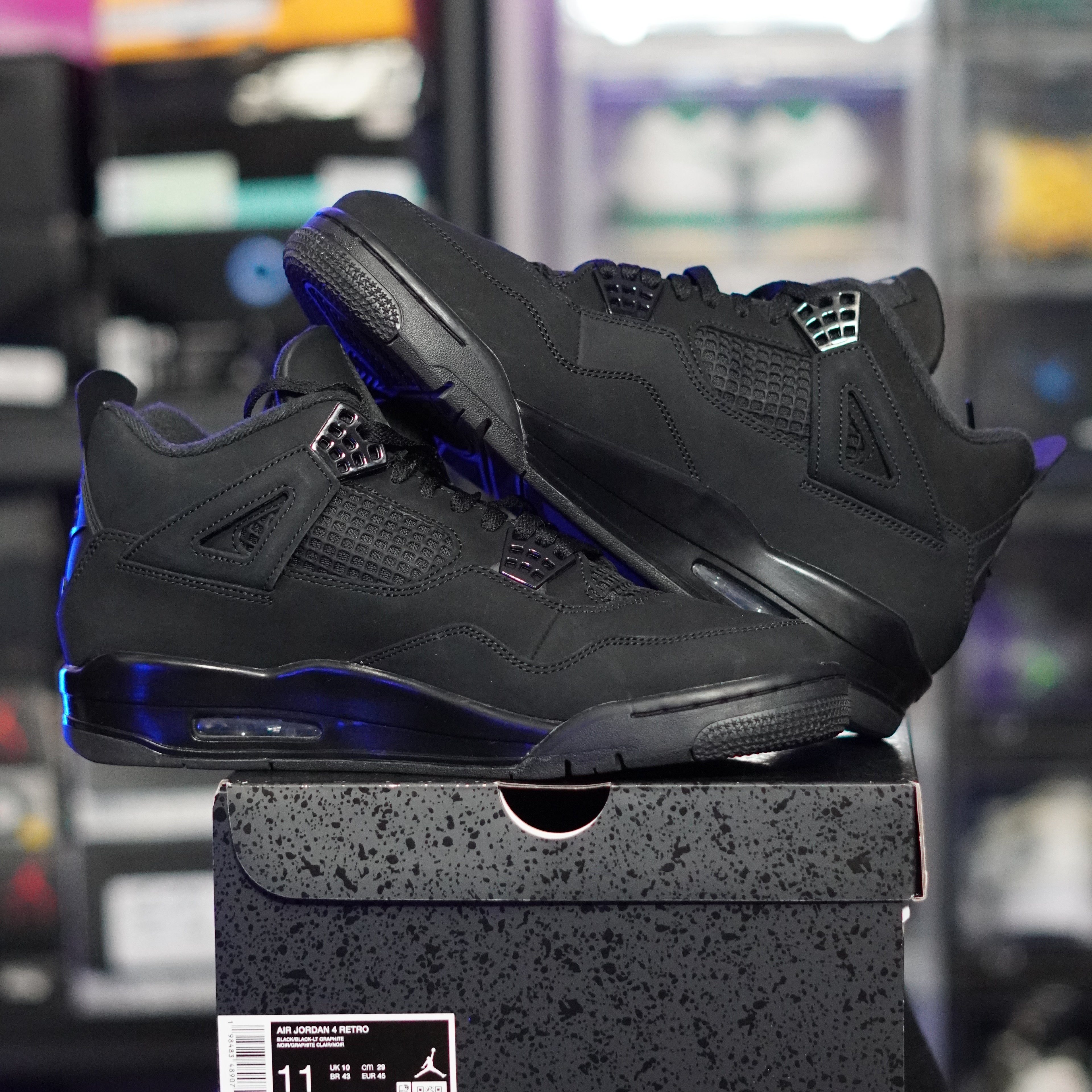 Jordan 4 Retro Black Cat (2025)