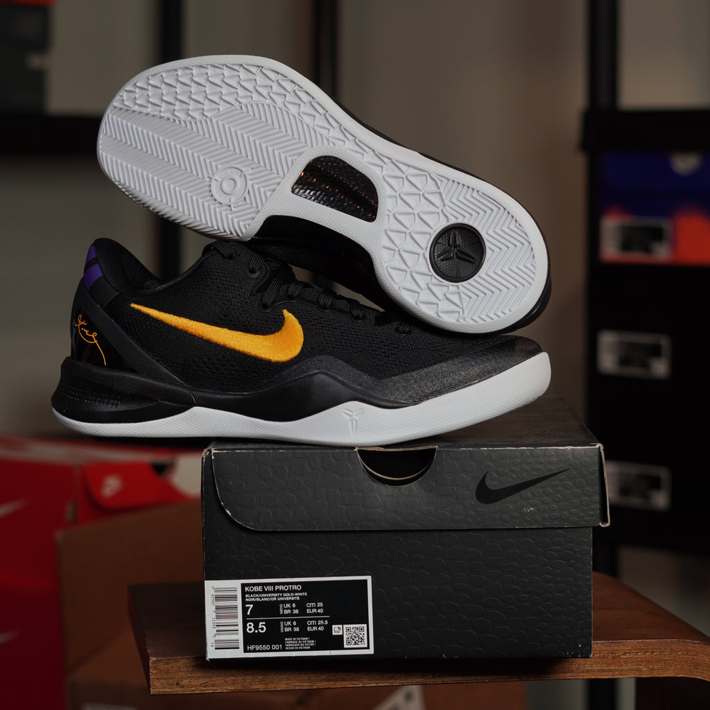 Nike Kobe 8 Protro Lakers Away