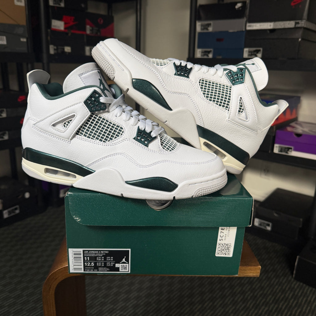 Jordan 4 Retro Oxidized Green