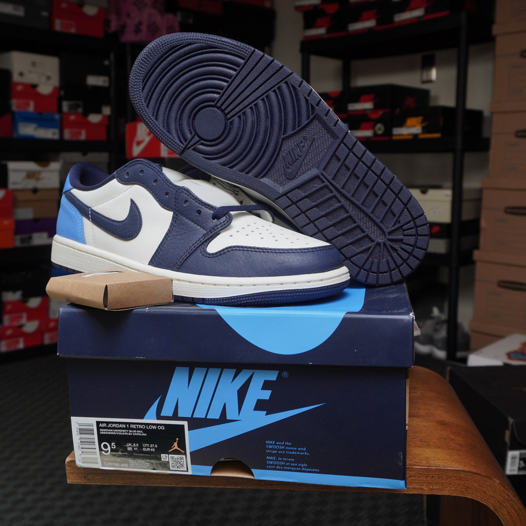 Jordan 1 Low OG Obsidian UNC
