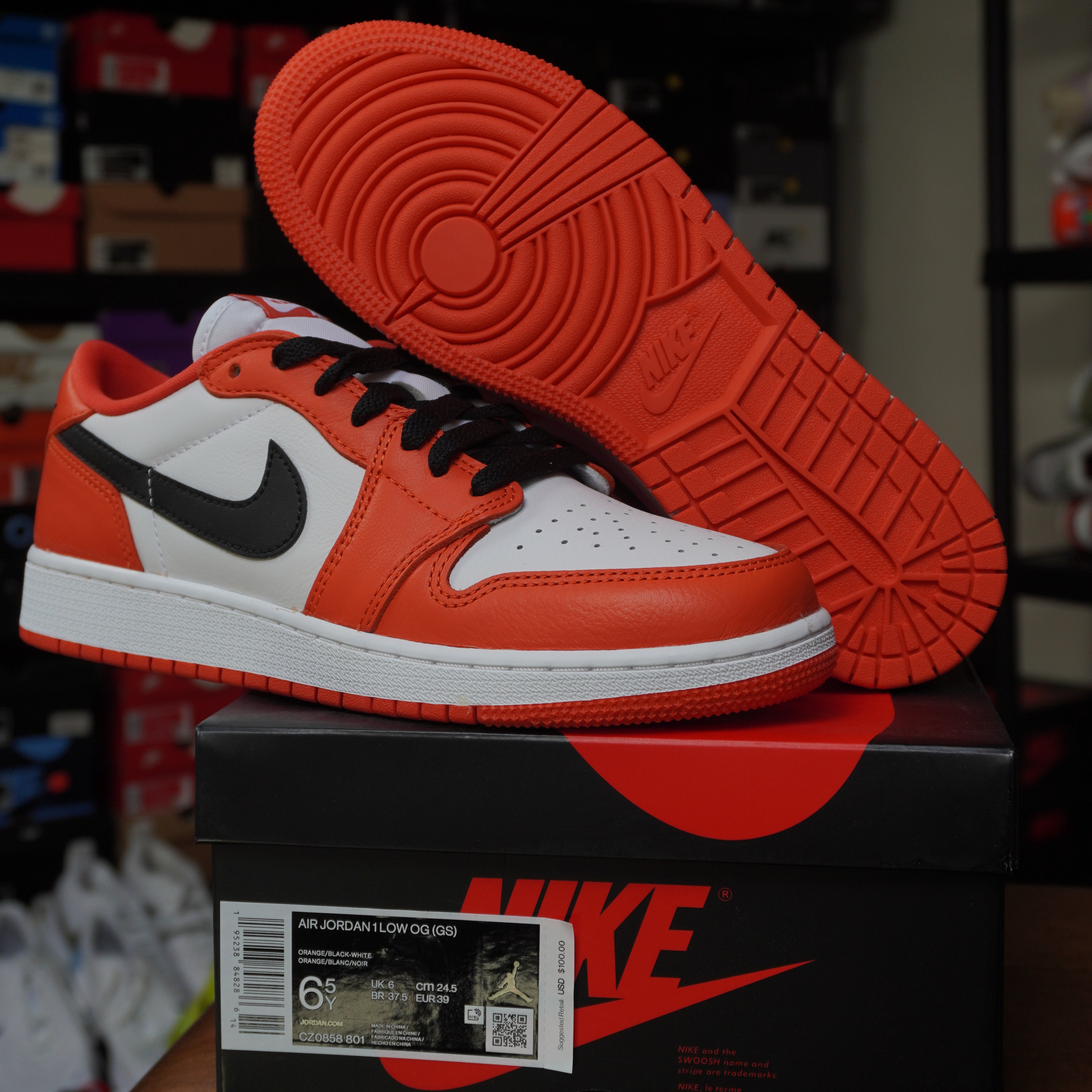 Jordan 1 Low OG Starfish (GS)