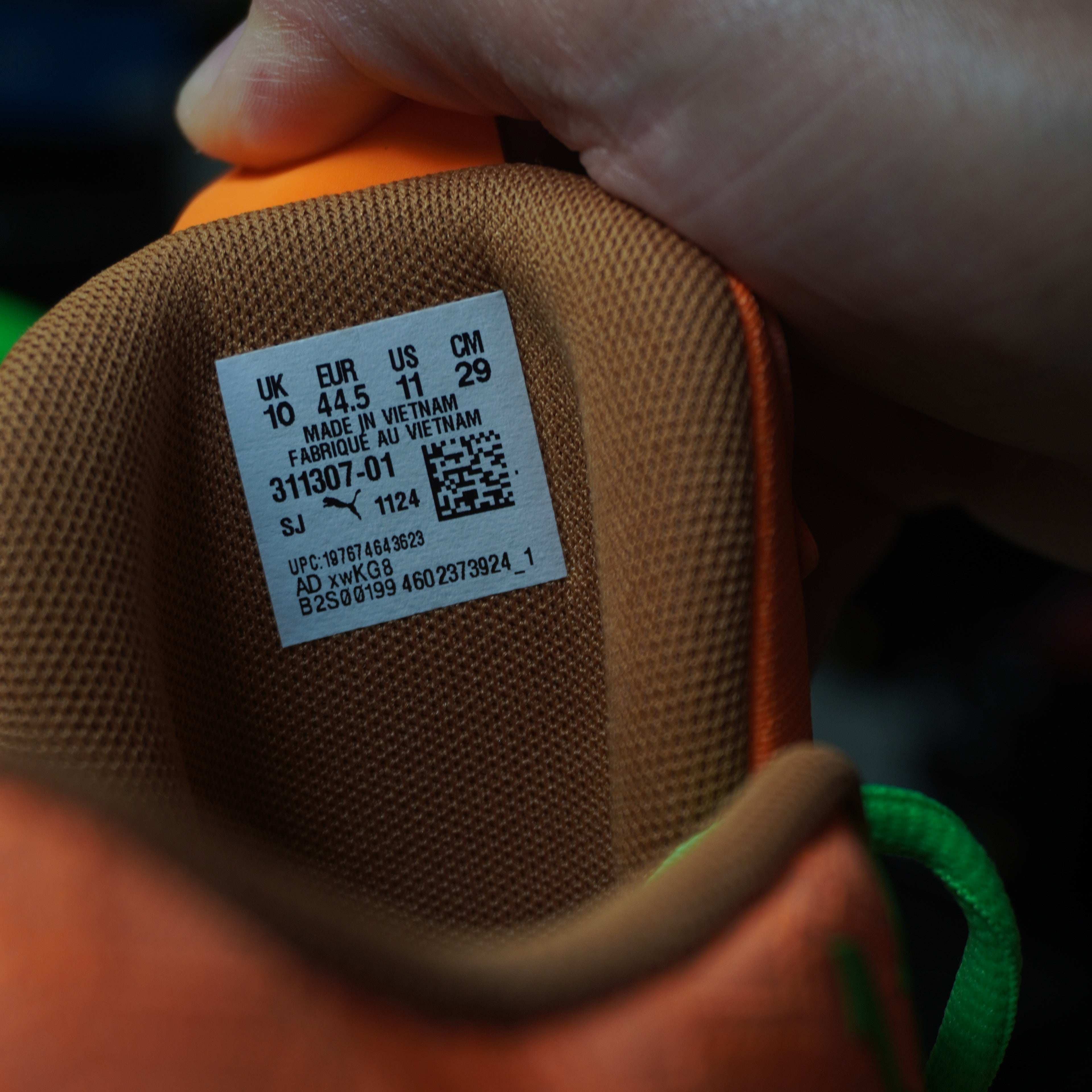 Puma LaMelo Ball MB.04 Teenage Mutant Ninja Turtles Leonardo & Michelangelo