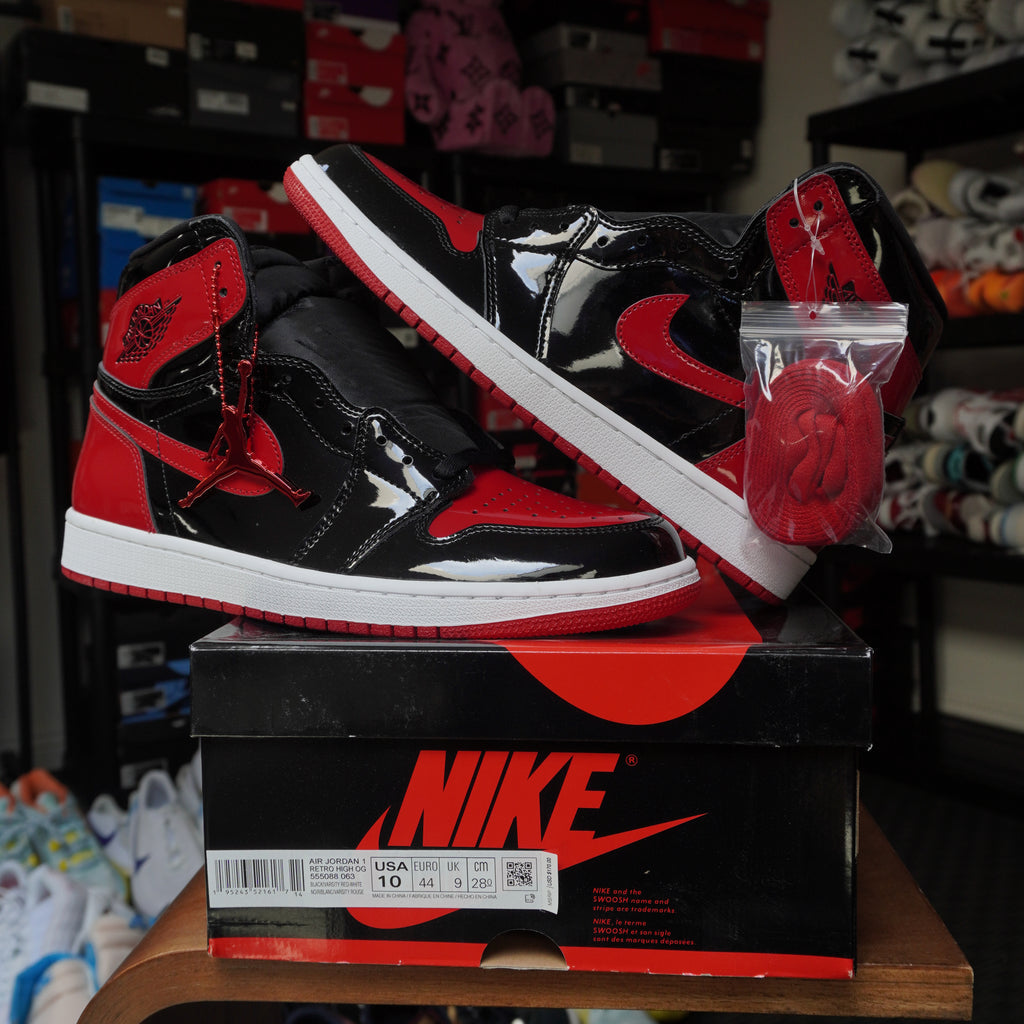 Jordan 1 Retro High OG Patent Bred