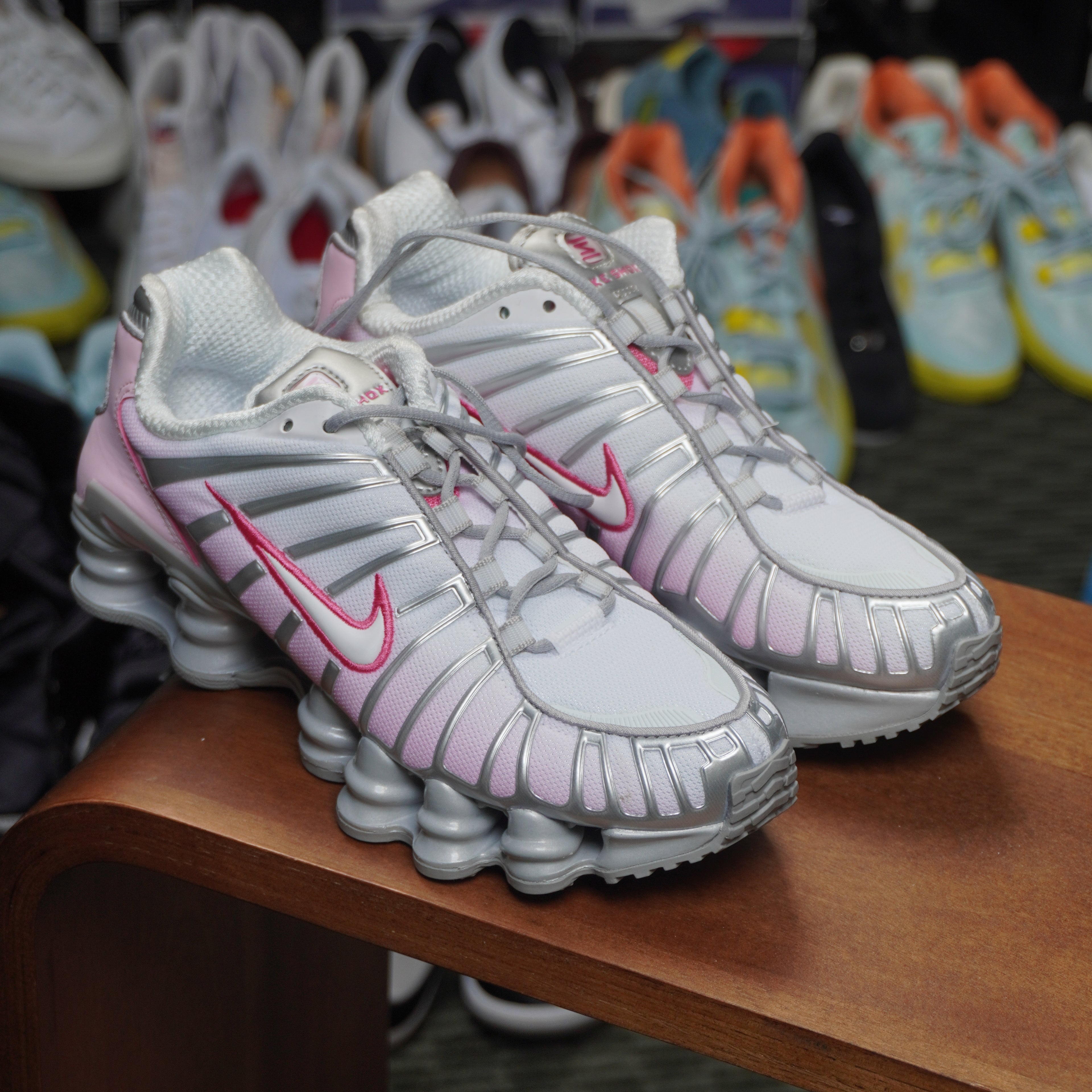 Nike Shox TL Pink Foam (Women's)