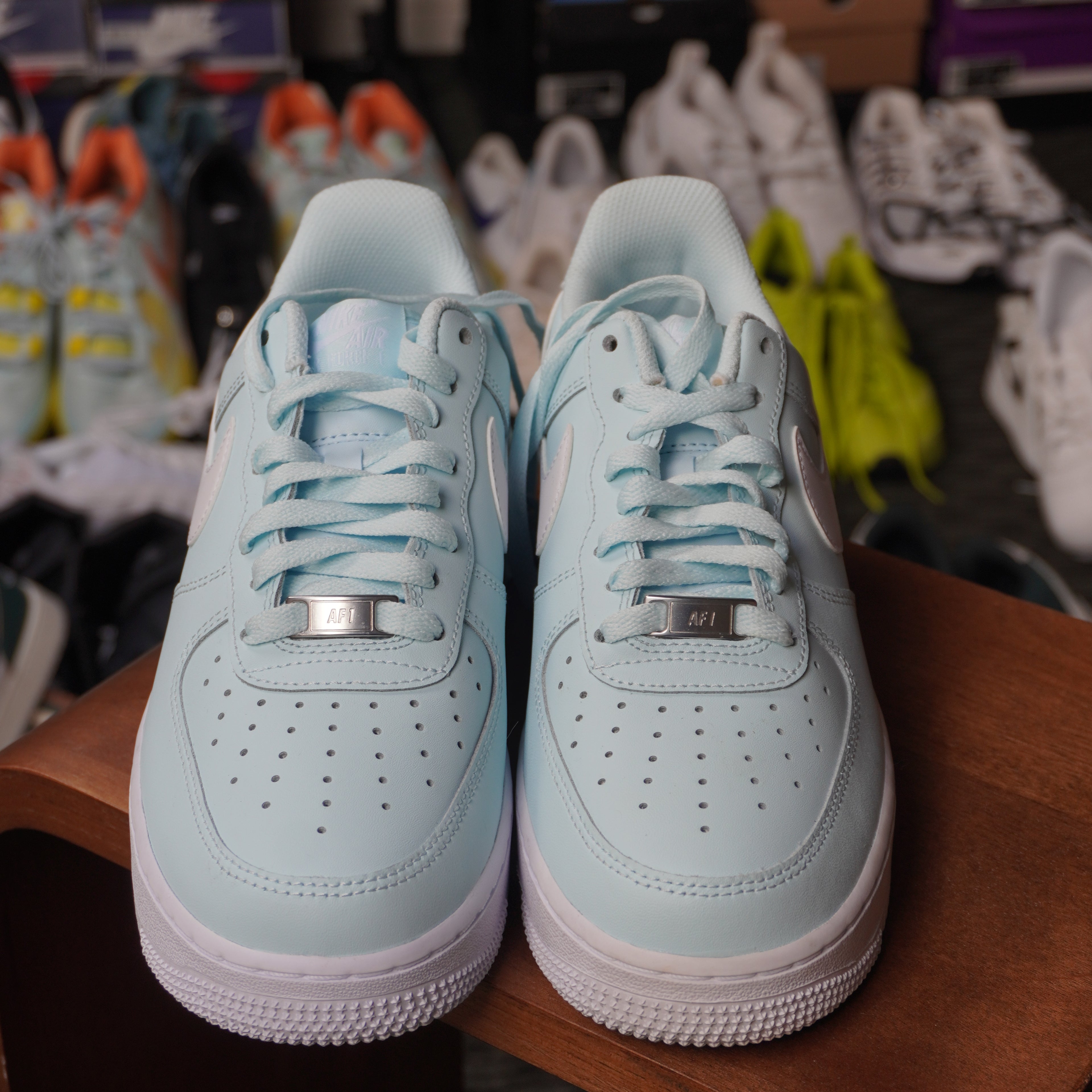 Nike Air Force 1 Low '07 Glacier Blue White