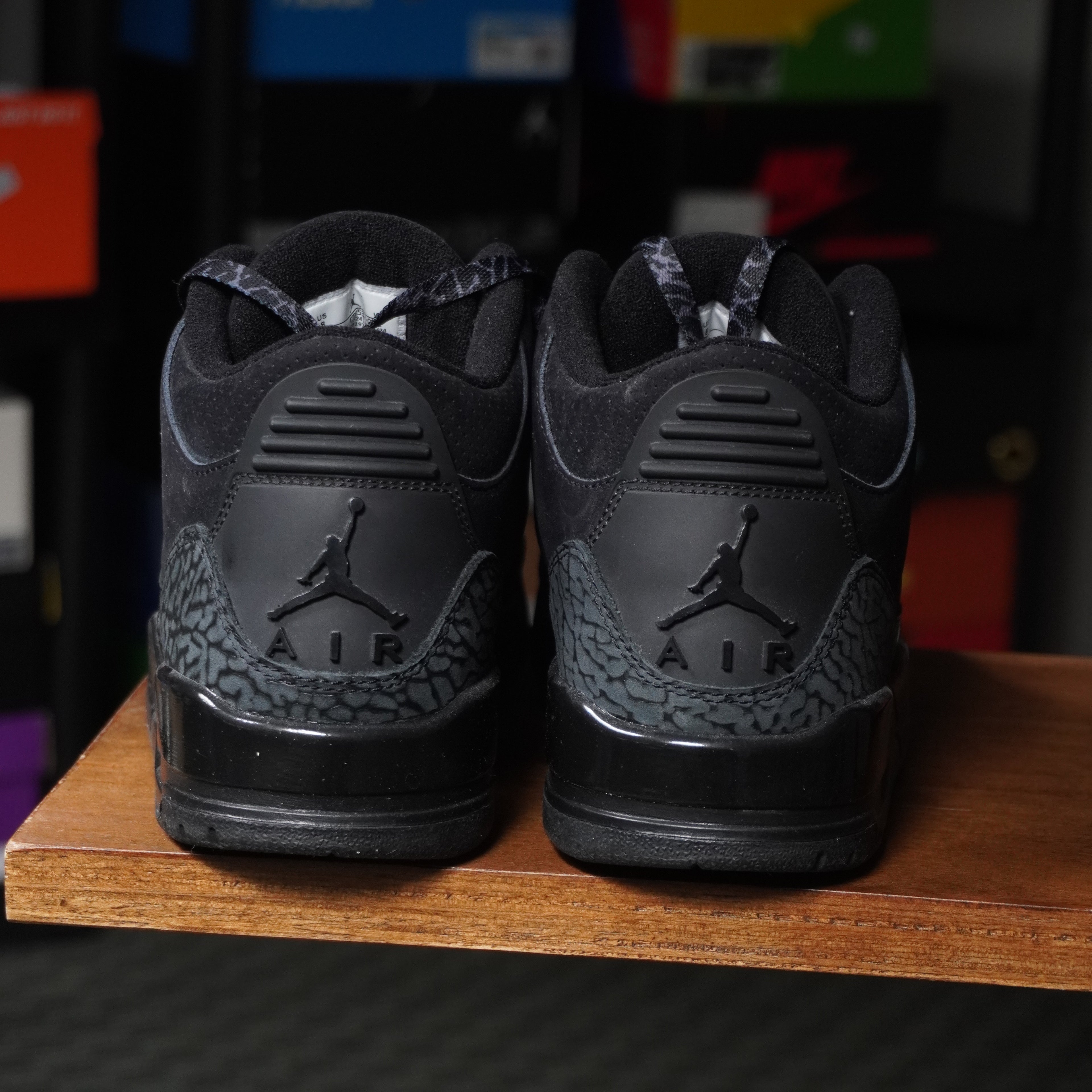 Jordan 3 Retro Black Cat (2025)