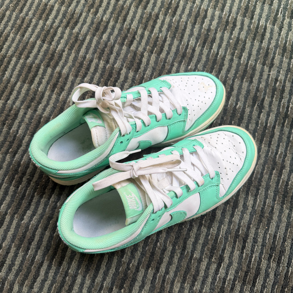 Nike Dunk Low Green Glow (Women's)