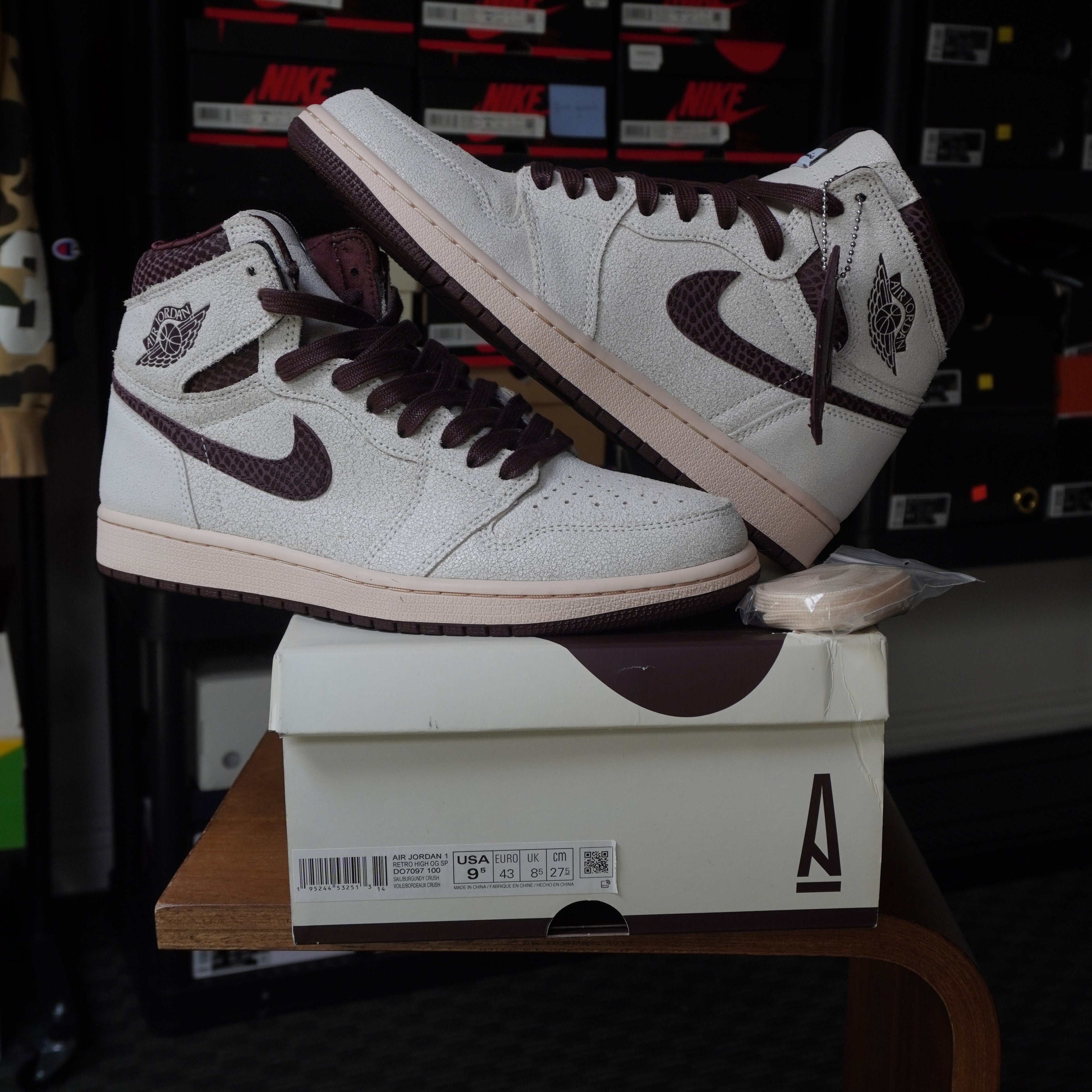 Jordan 1 Retro High OG A Ma Maniére
