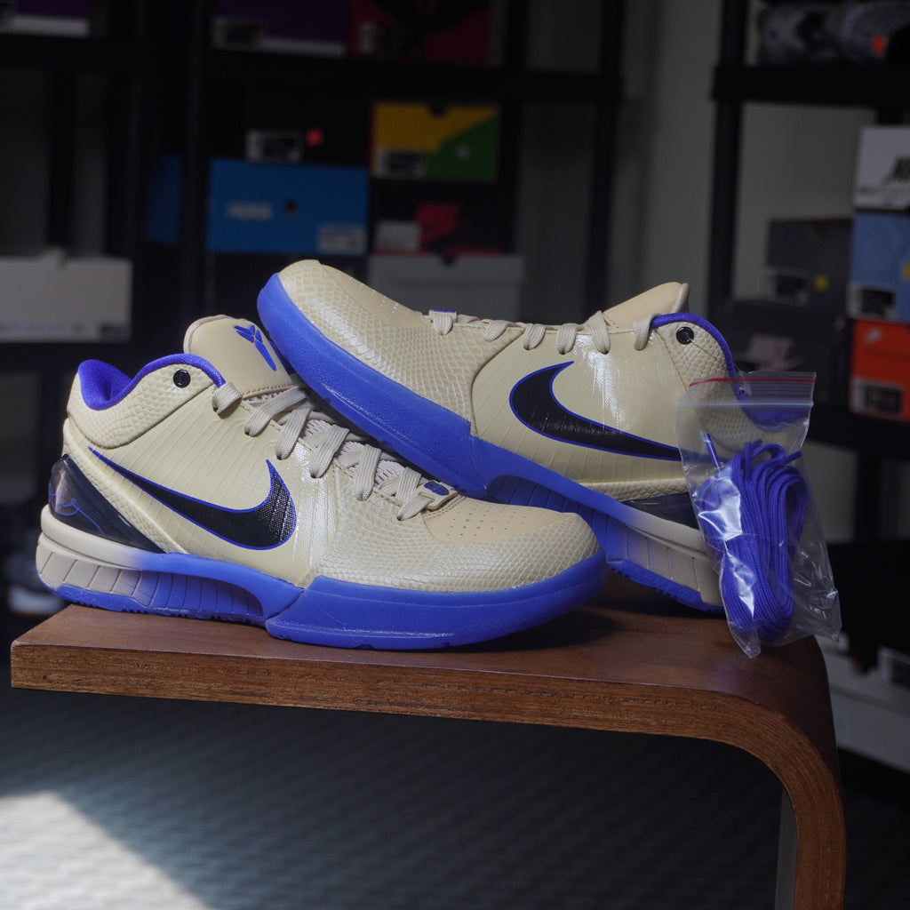Nike Kobe 4 Protro FC Barcelona Team Gold (GS)