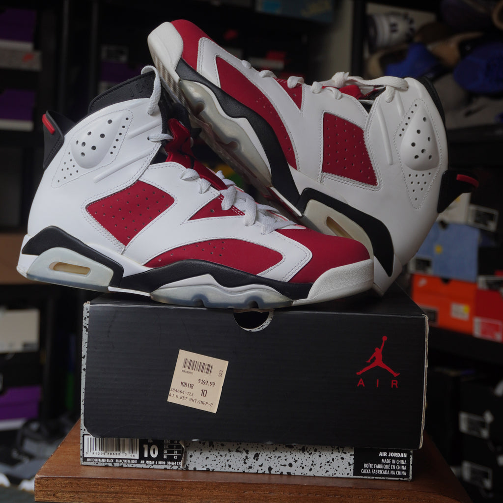 Air Jordan 6 Retro Carmine (2014)