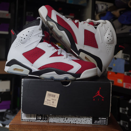 Air Jordan 6 Retro Carmine (2014)