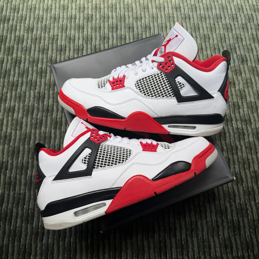 Jordan 4 Retro Fire Red (2020)