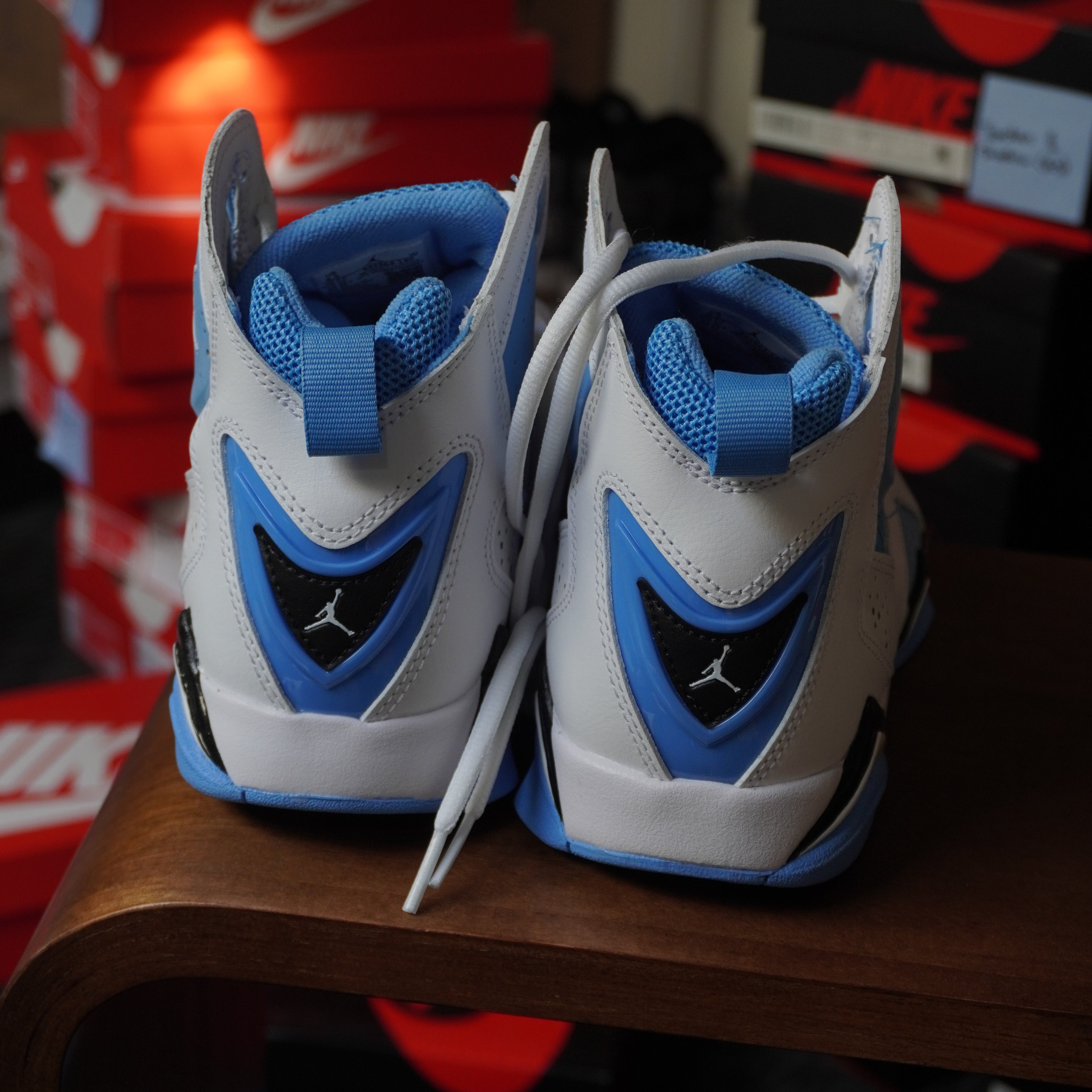 Jordan True Flight UNC