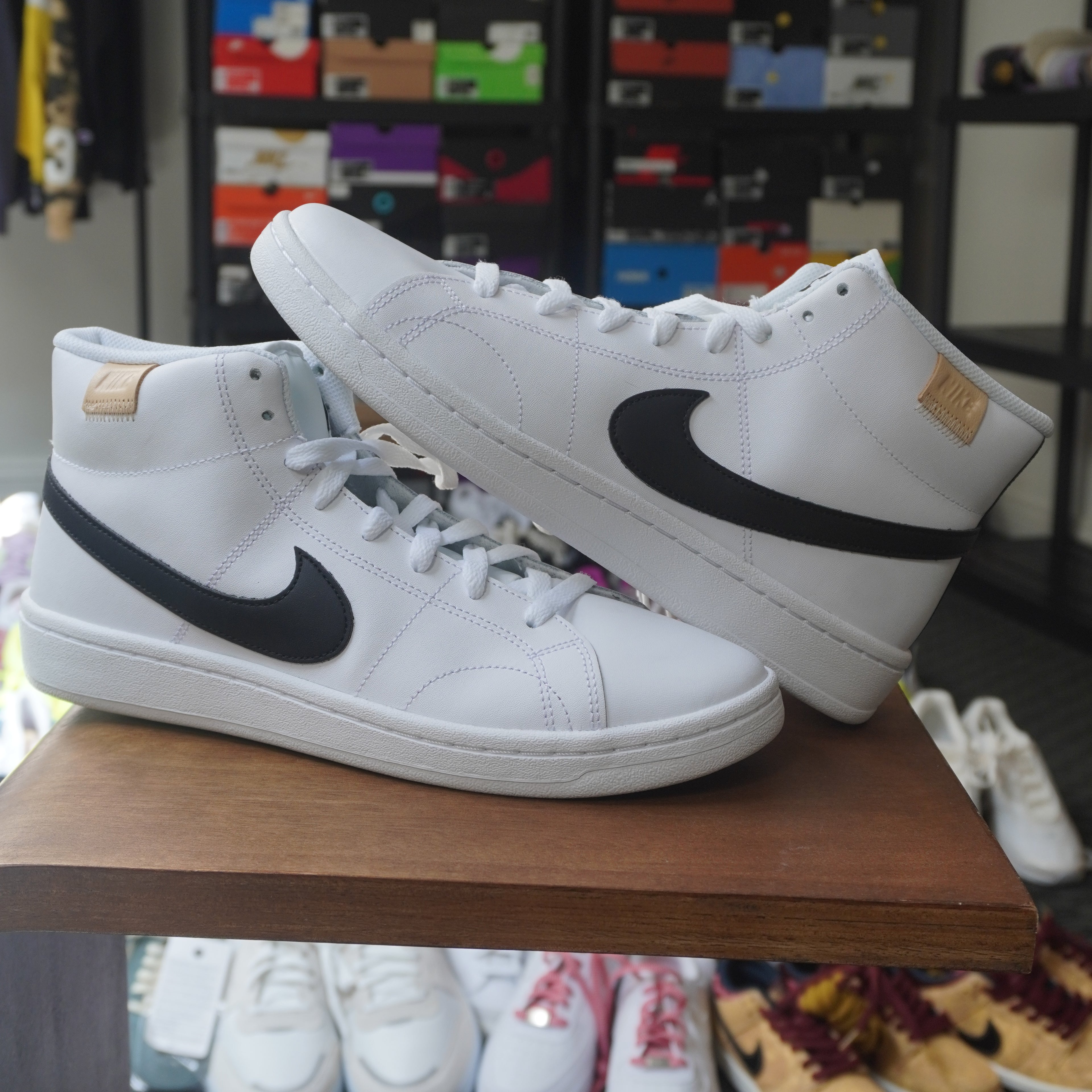 Nike Court Royale 2 Mid White Onyx