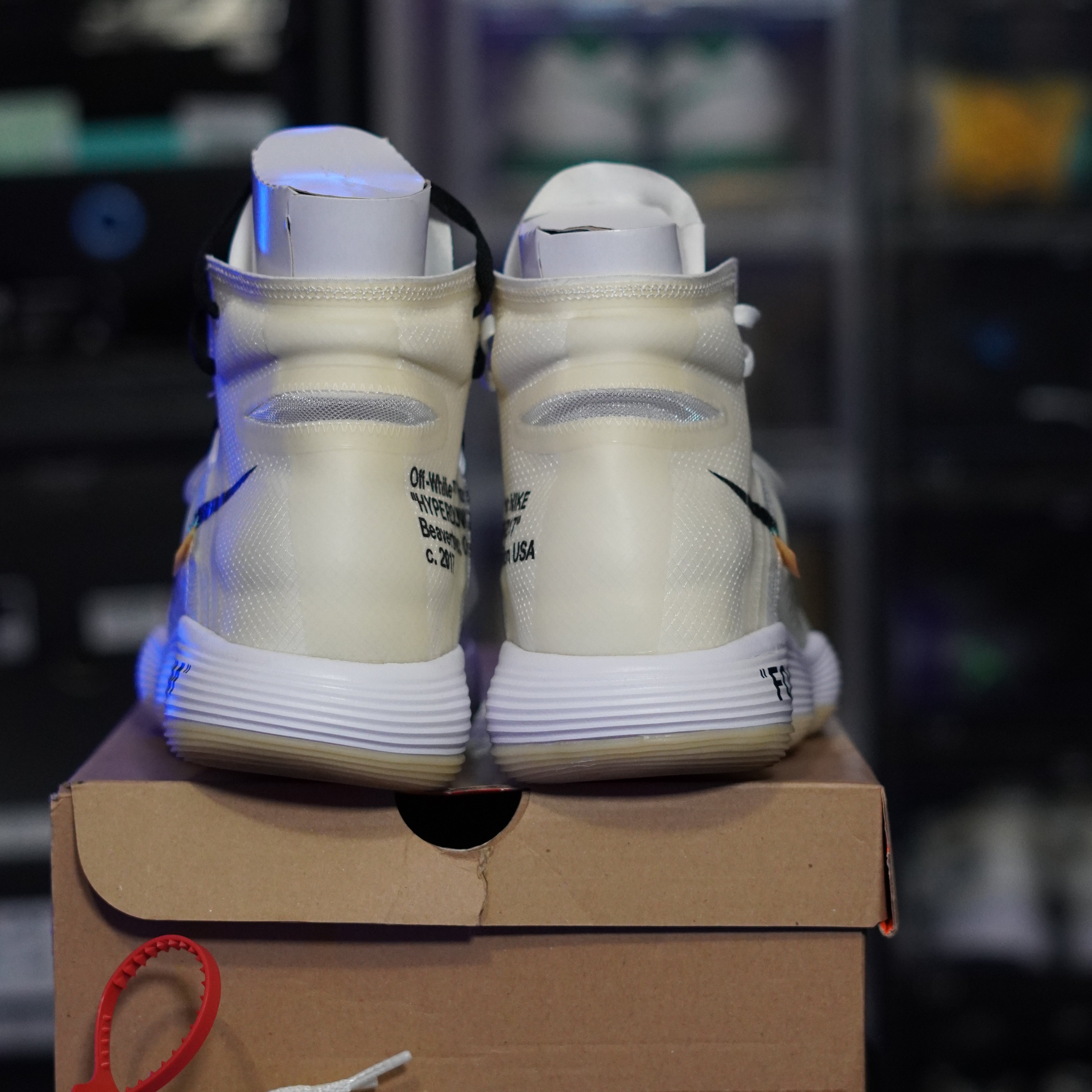 Nike React Hyperdunk 2017 Flyknit Off-White