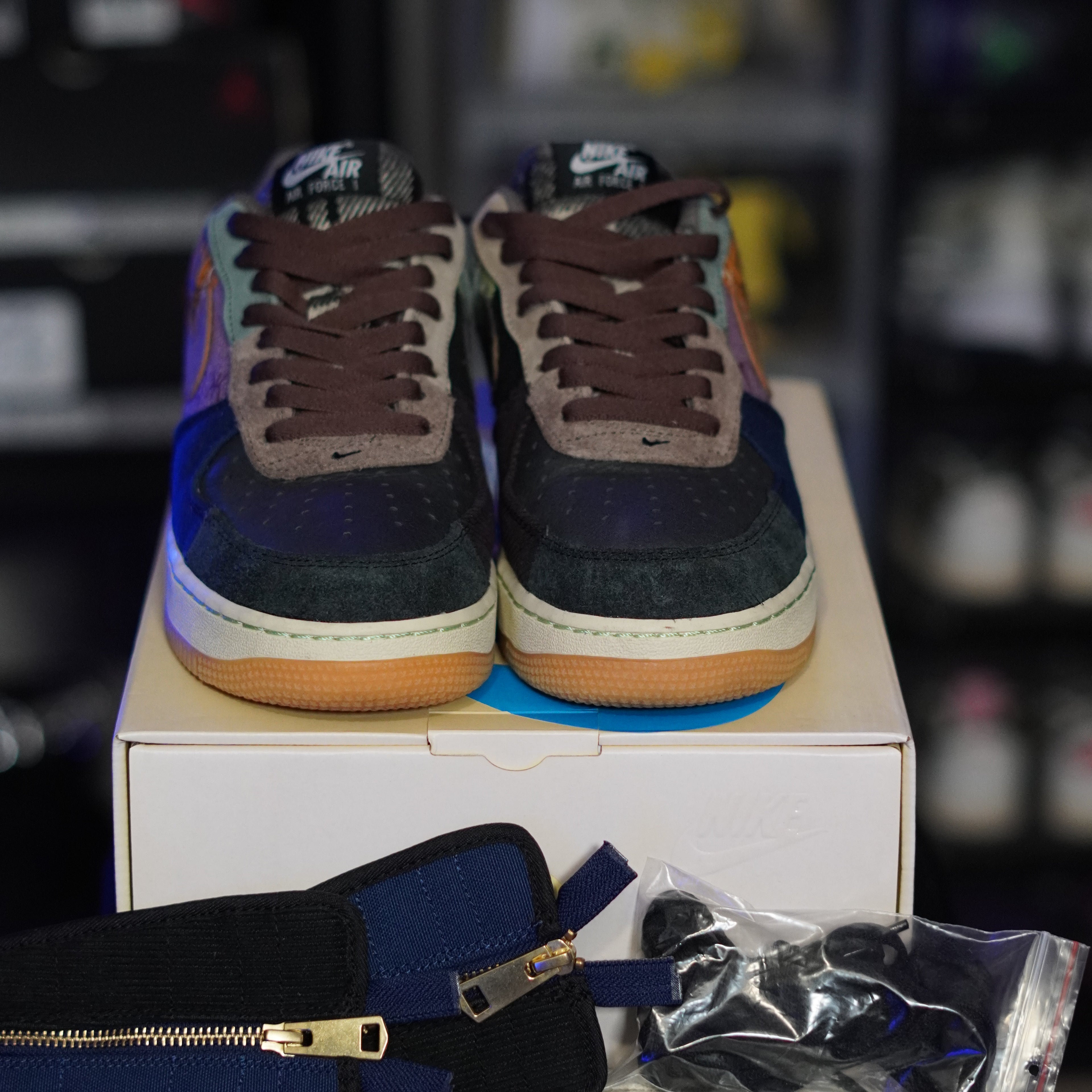 Nike Air Force 1 Low Travis Scott Cactus Jack