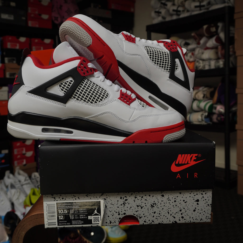 Jordan 4 Retro Fire Red (2020)