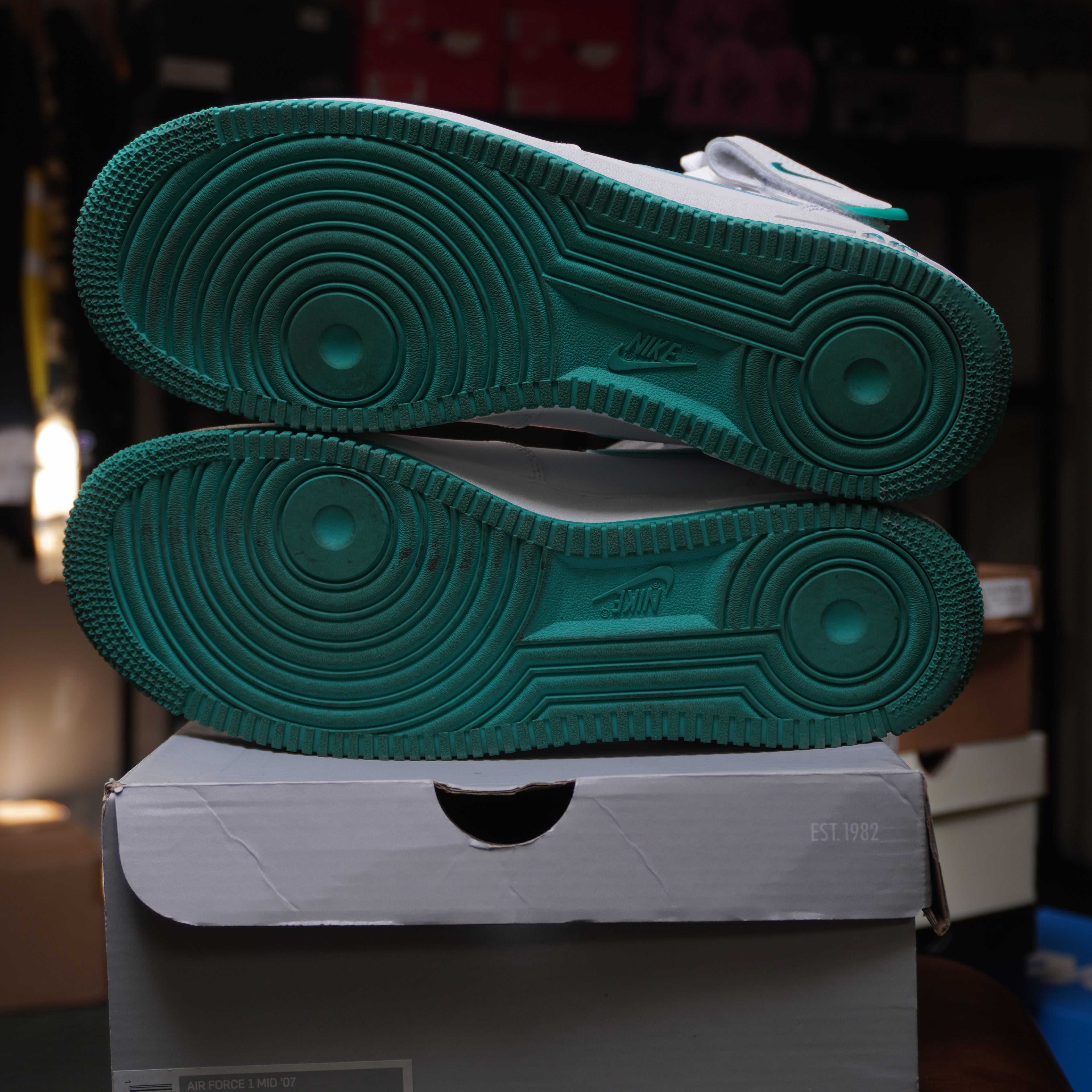 Nike Air Force 1 Mid '07 Clear Jade