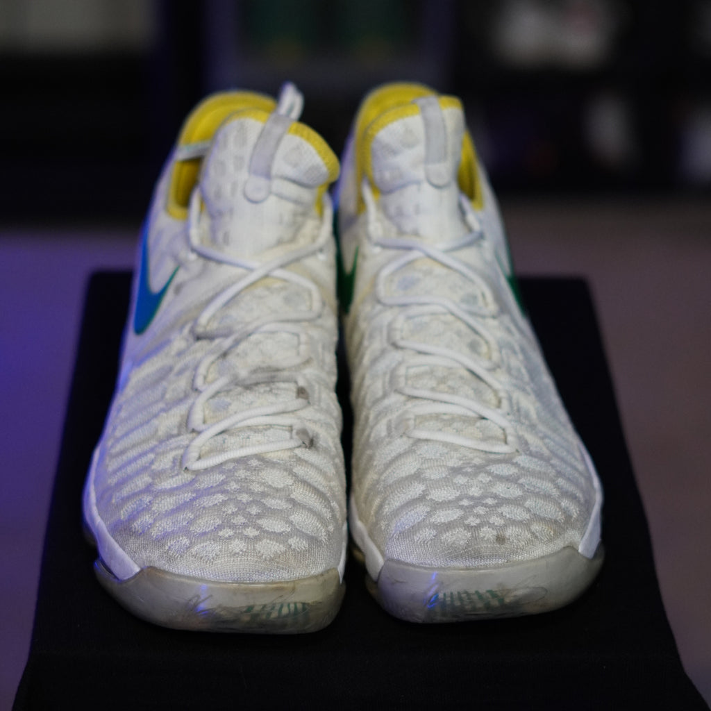Nike Zoom KD 9 Oregon PE White