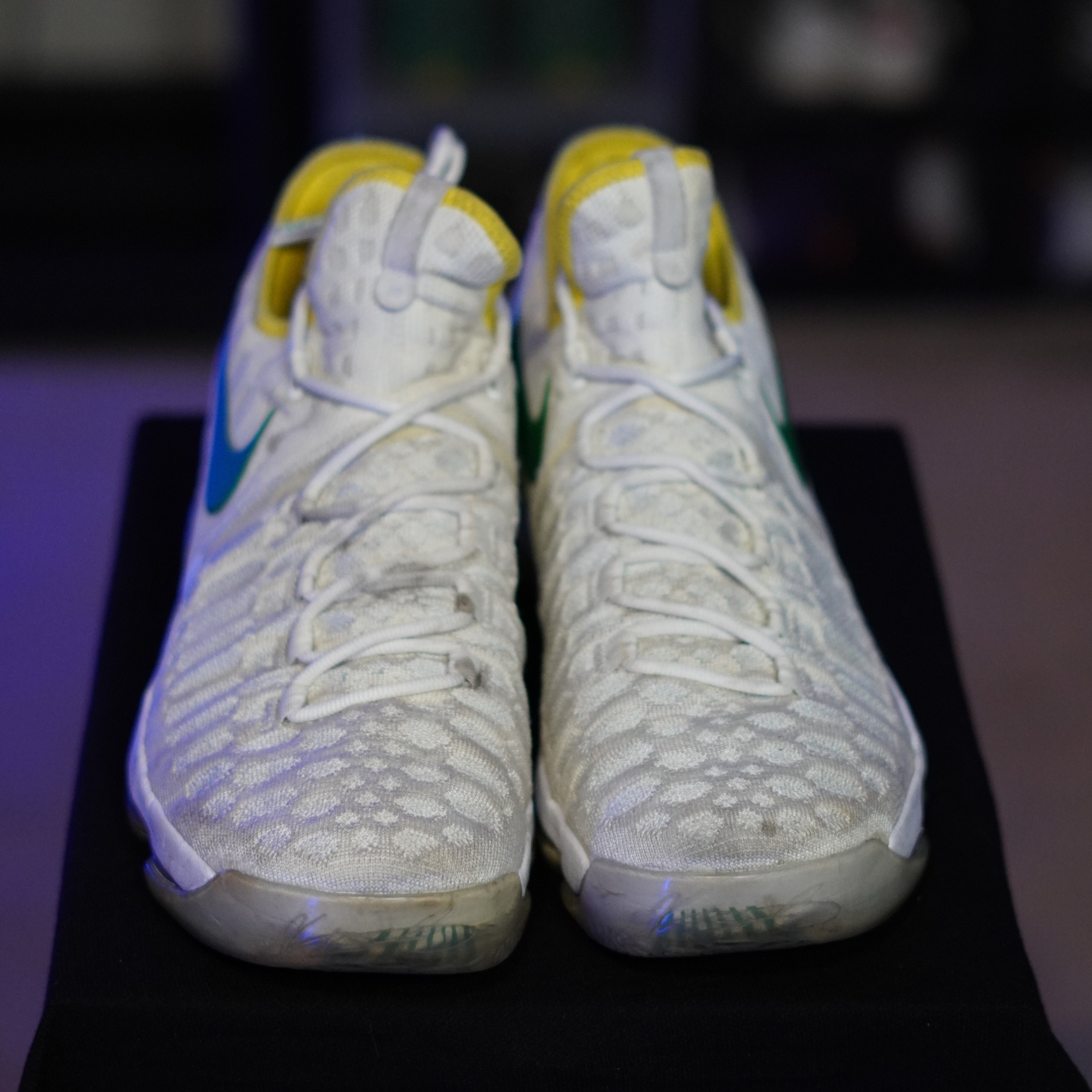 Nike Zoom KD 9 Oregon PE White