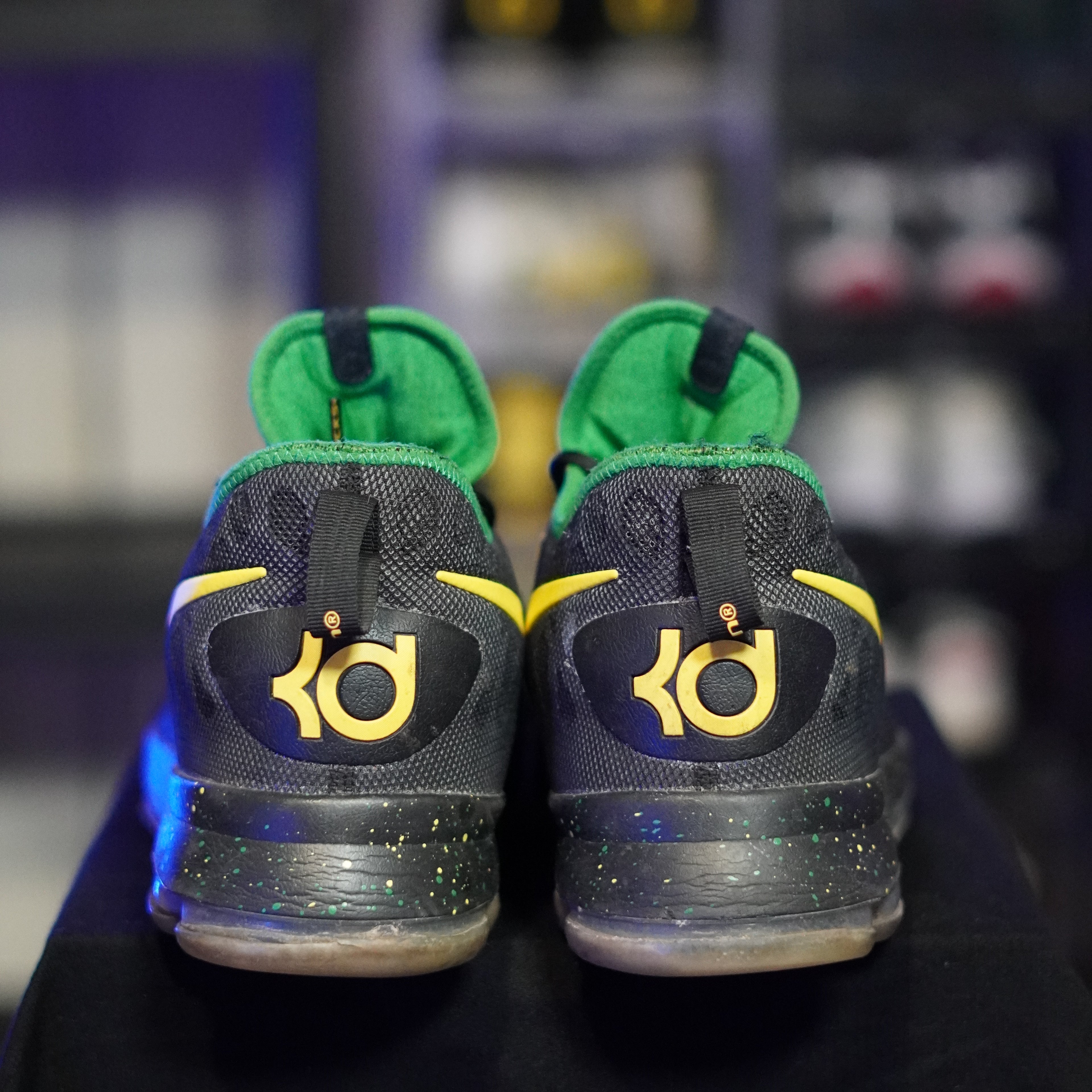 Nike Zoom KD 9 Oregon PE Black