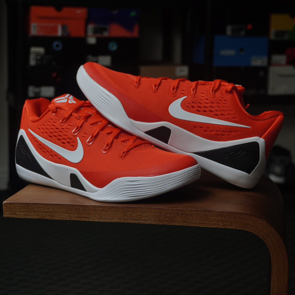 Nike Kobe 9 Elite Low EM Protro TB Team Orange White