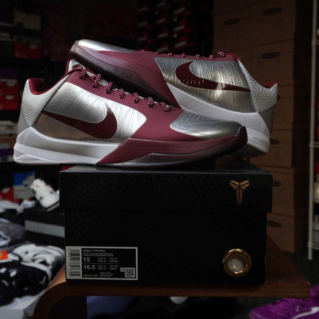 Nike Kobe 5 Protro Lower Merion Aces Away (2026)