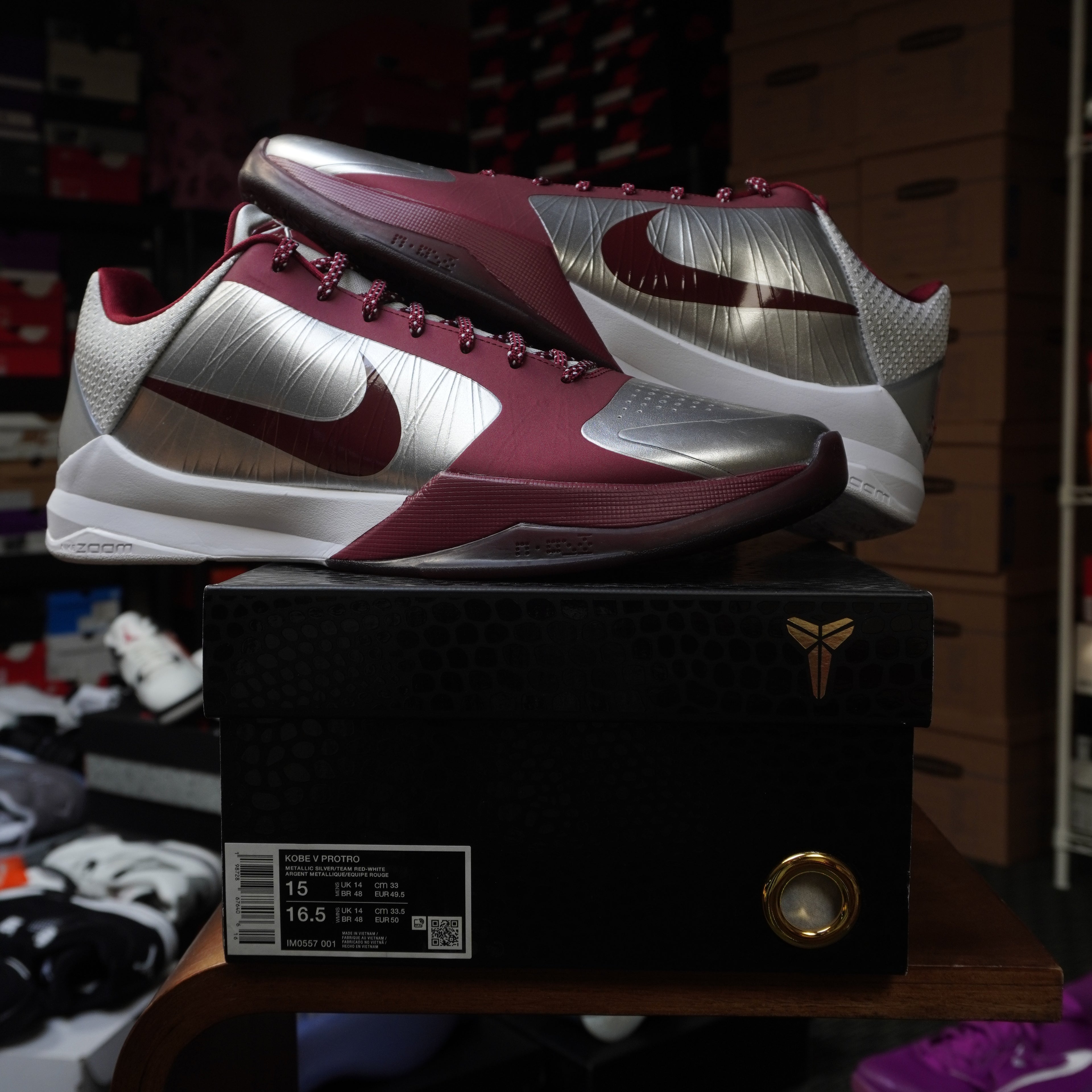 Nike Kobe 5 Protro Lower Merion Aces Away (2026)