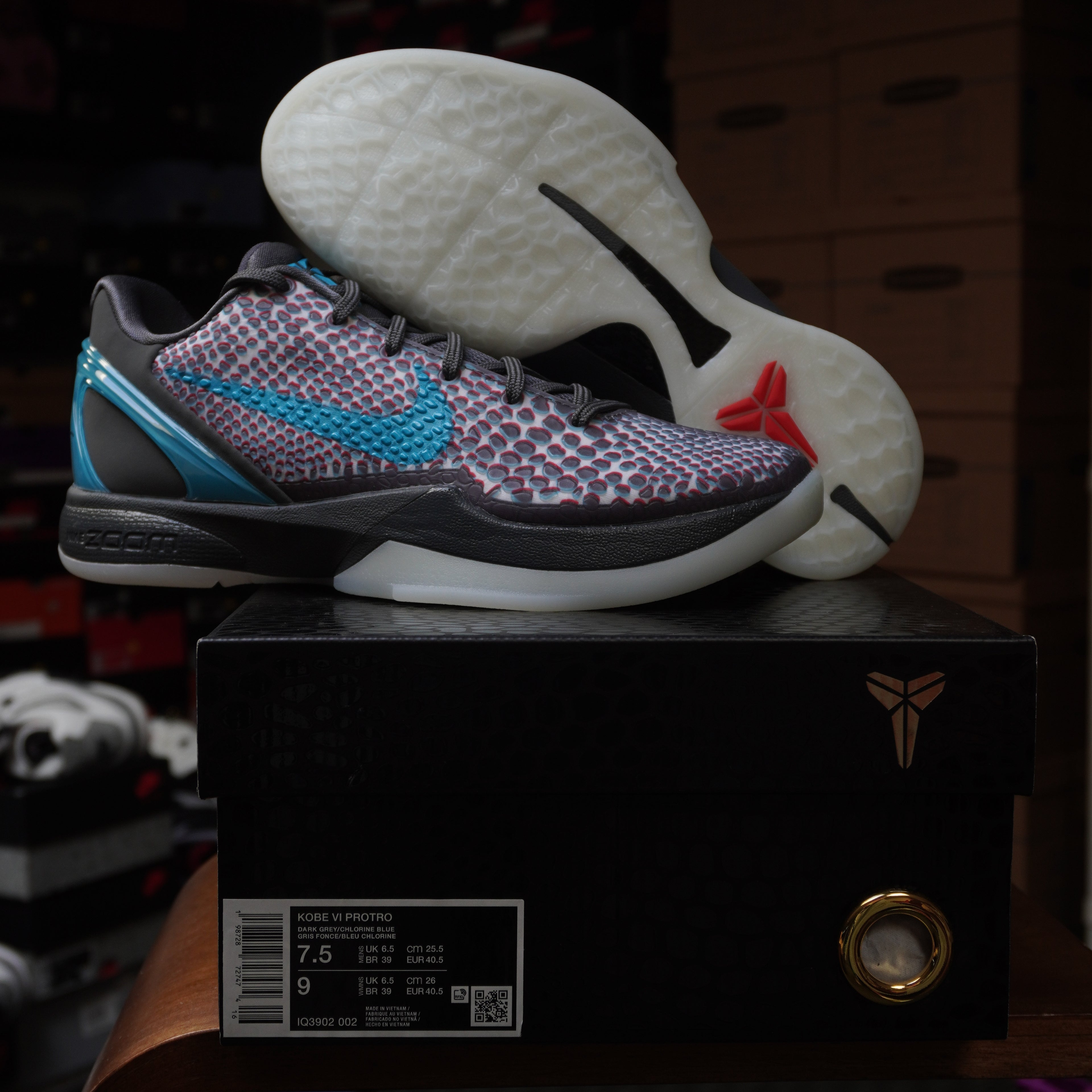 Nike Kobe 6 Protro ASG Hollywood All Star 3D (2026)