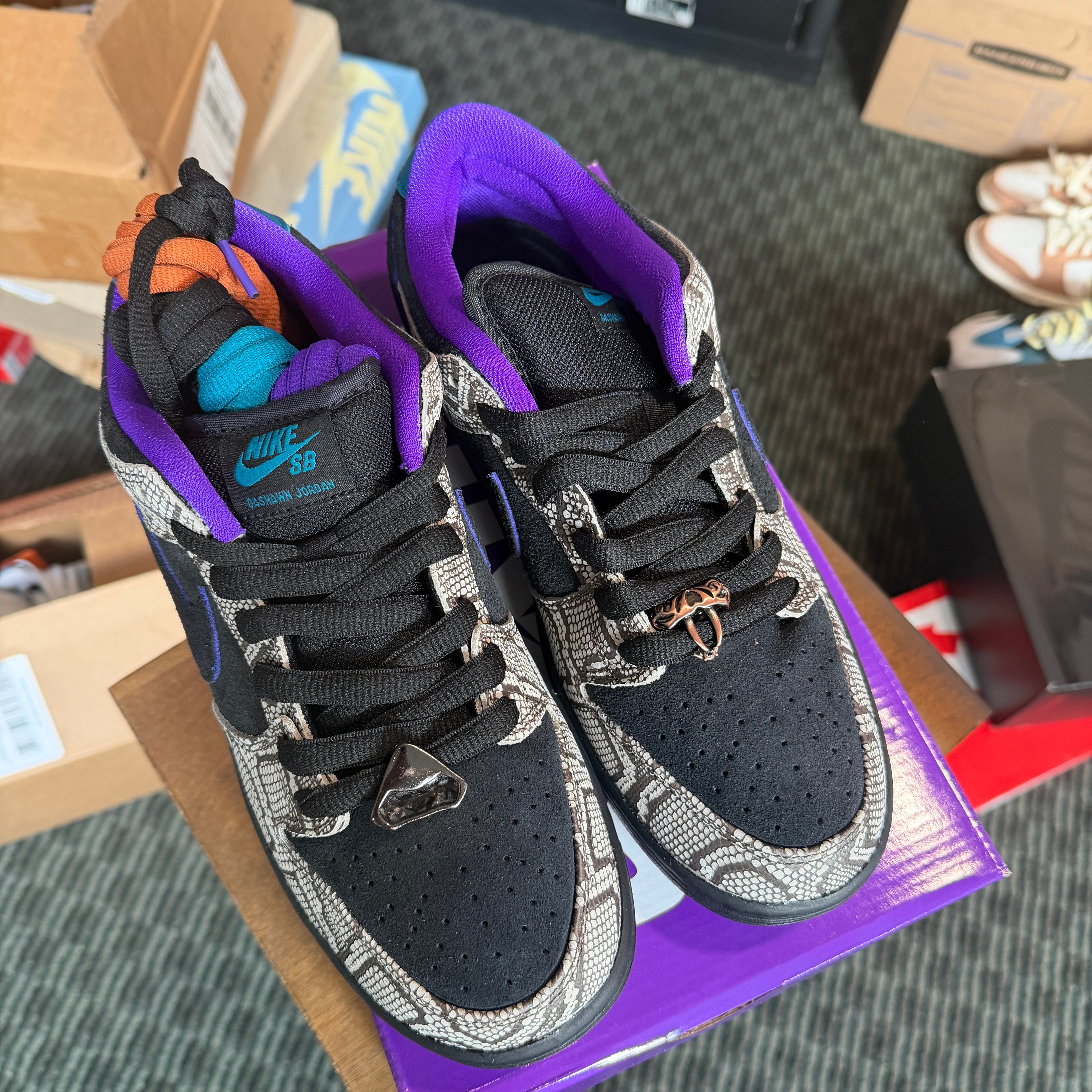 Nike SB Dunk Low Dashawn Jordan Copperhead