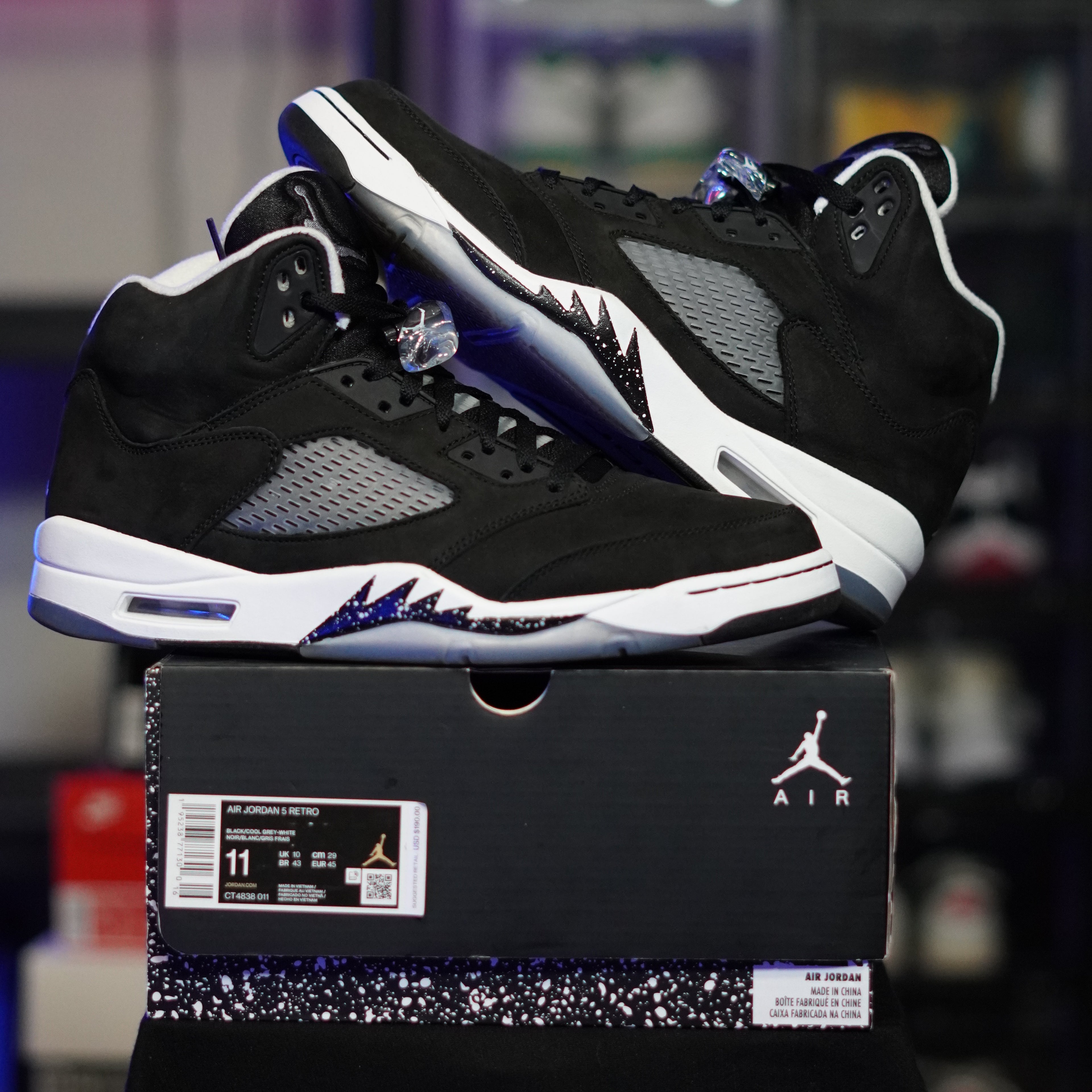 Jordan 5 Retro Moonlight (2021)