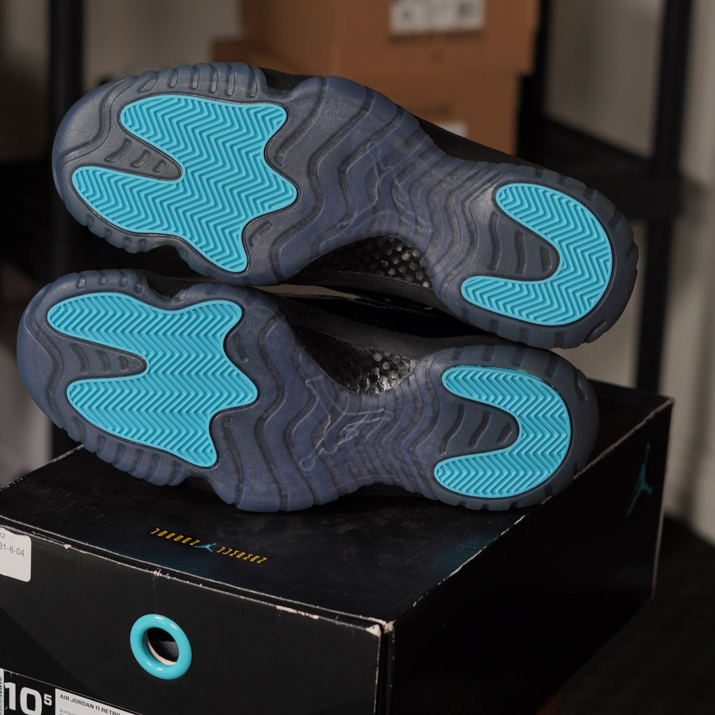 Jordan 11 Retro Gamma Blue (2013)