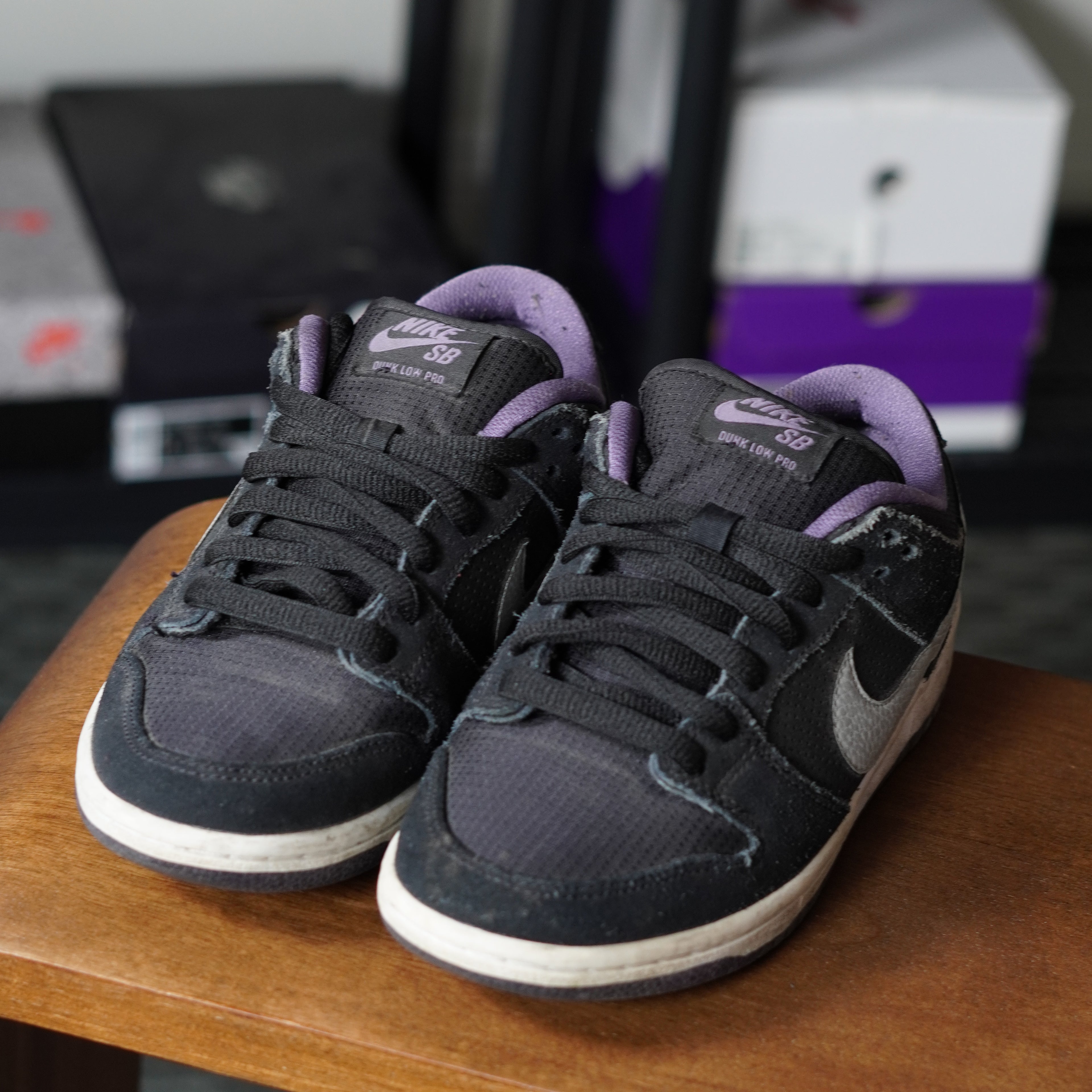 Nike SB Dunk Low Pro Canyon Purple 2012
