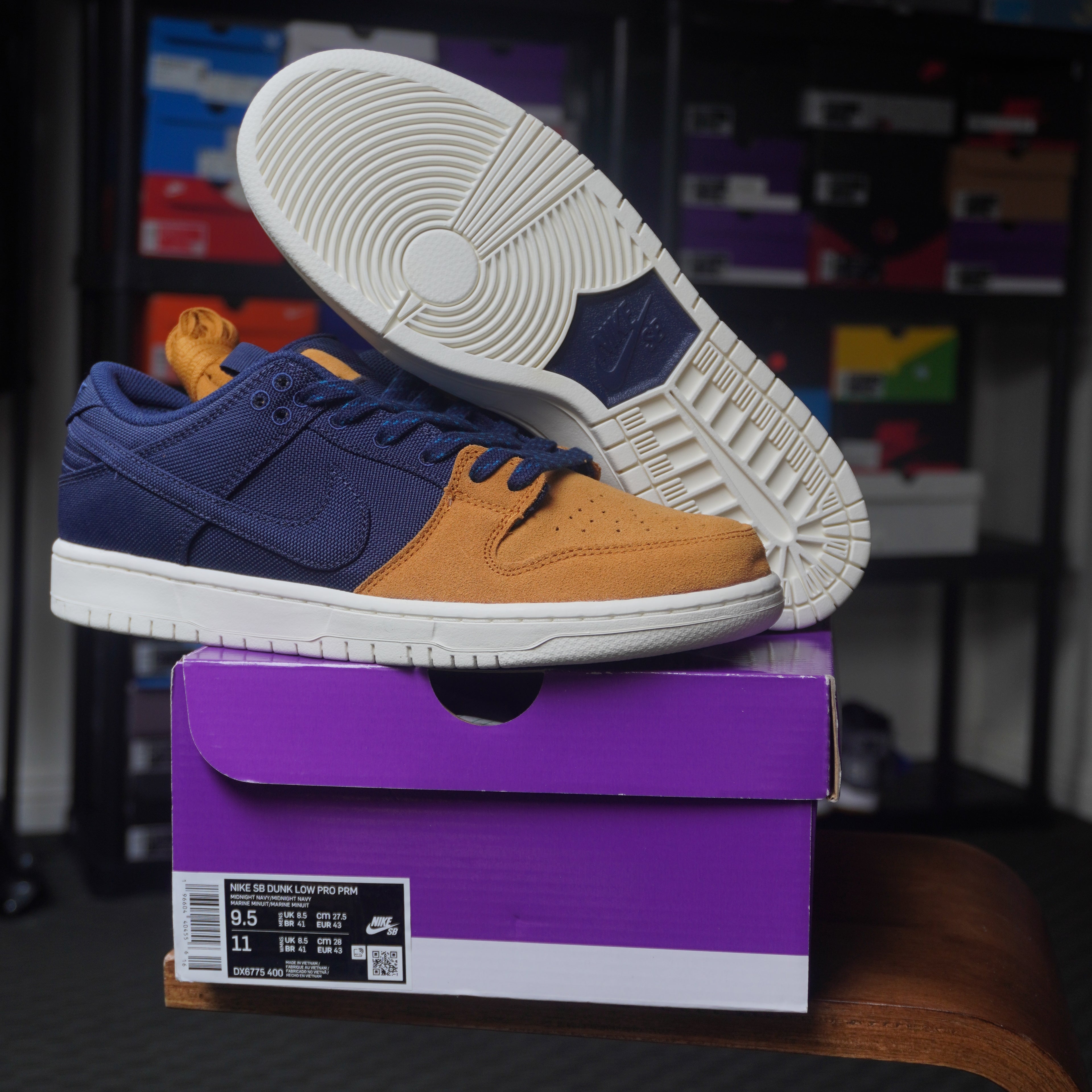 Nike SB Dunk Low Pro PRM 90s Backpack