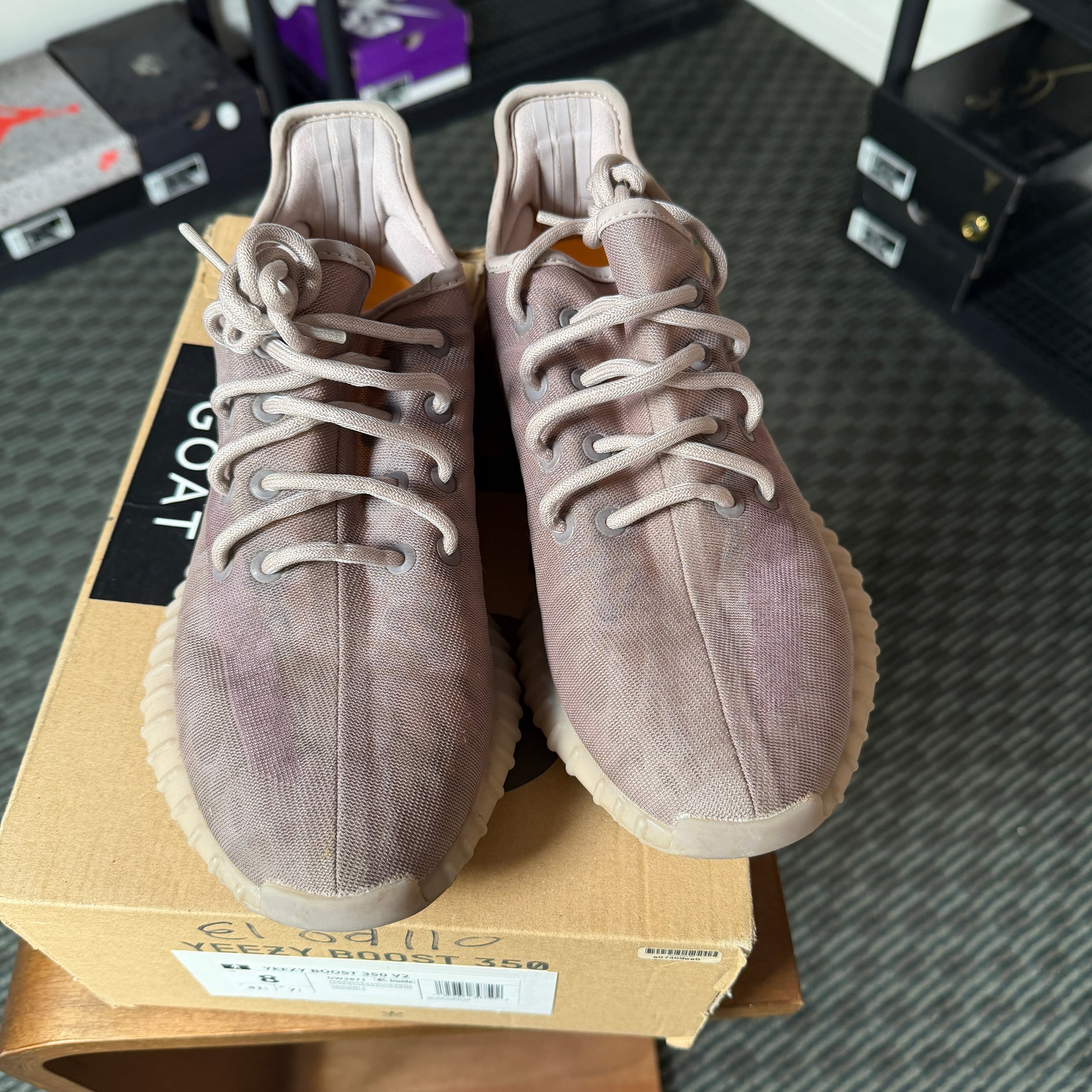 adidas Yeezy Boost 350 V2 Mono Mist